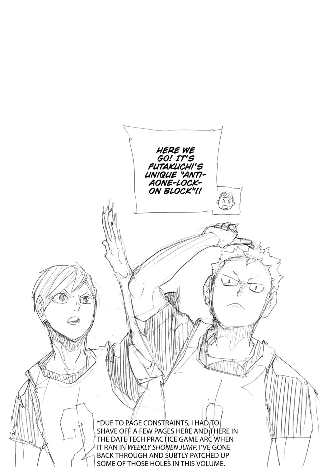 Read Haikyu!! chapter 221 image 30 on Lezhin