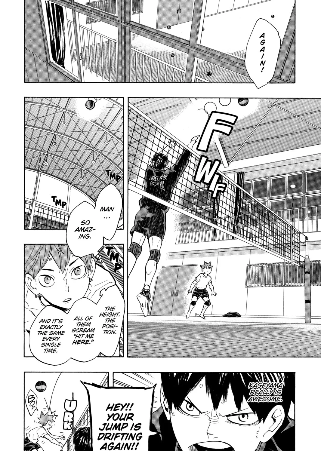 Read Haikyu!! chapter 221 image 6 on Lezhin