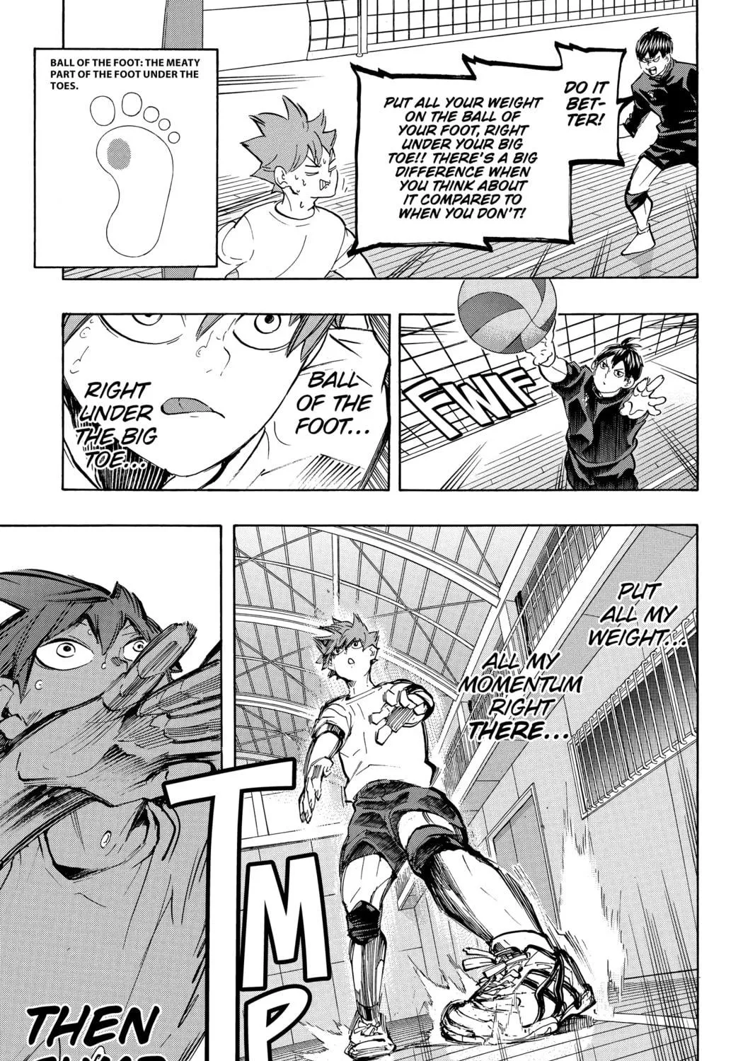 Read Haikyu!! chapter 221 image 8 on Lezhin