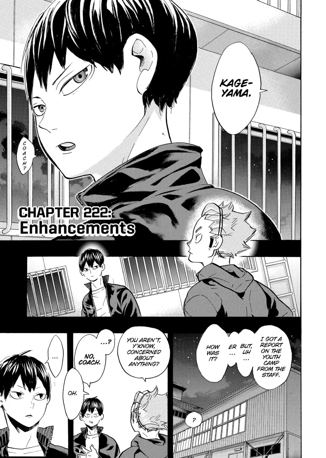 Read Haikyu!! chapter 222 image 0 on Lezhin