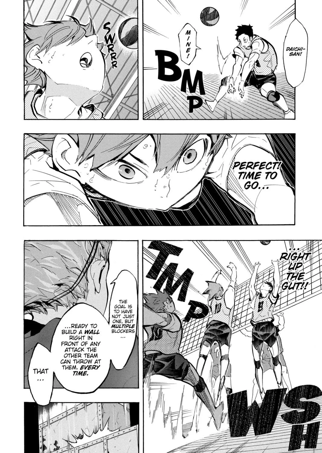 Read Haikyu!! chapter 222 image 10 on Lezhin