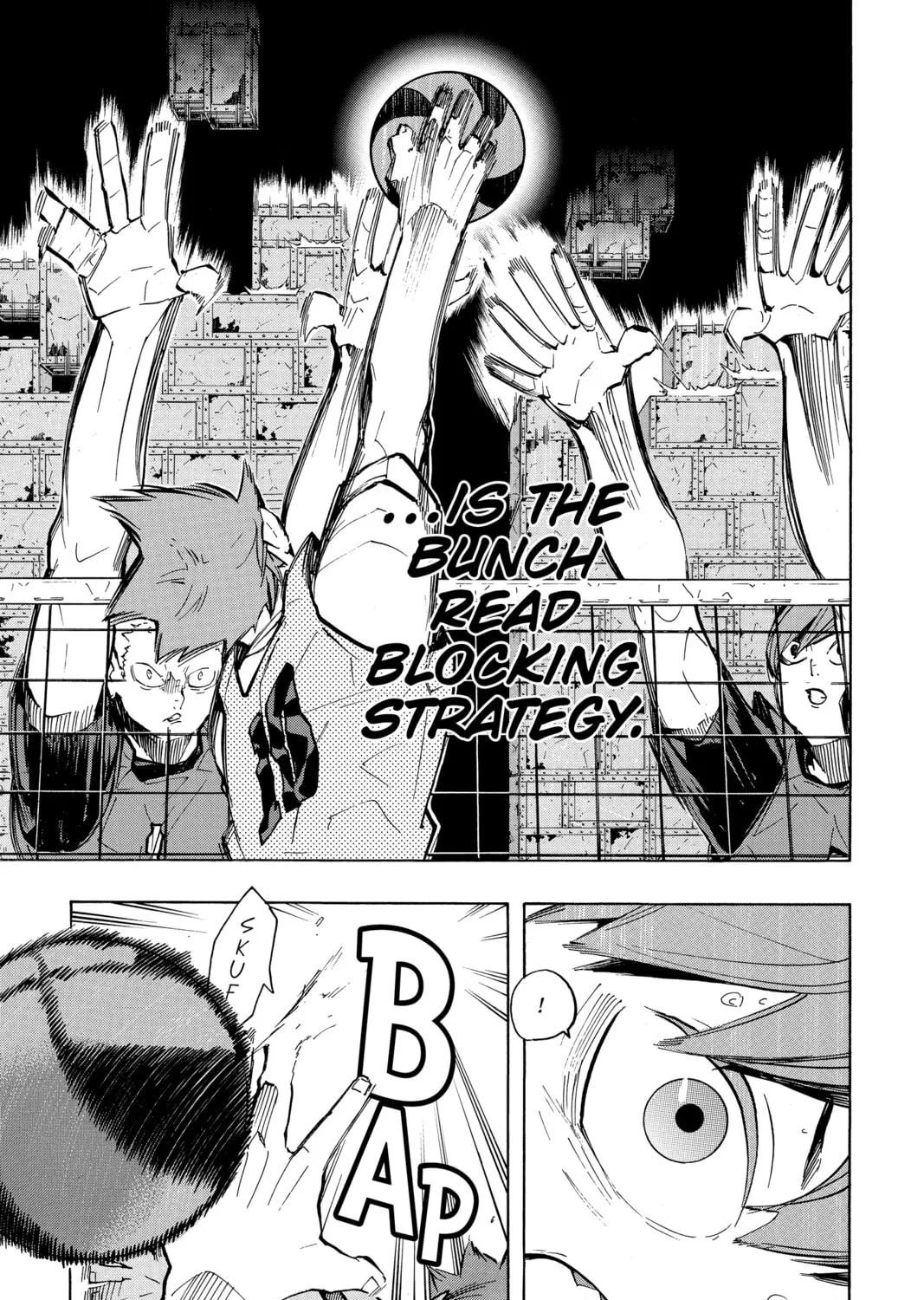 Read Haikyu!! chapter 222 image 12 on Lezhin