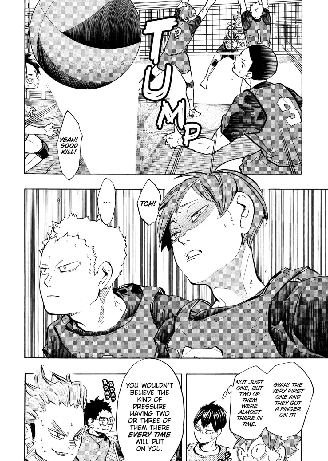 Read Haikyu!! chapter 222 image 14 on Lezhin