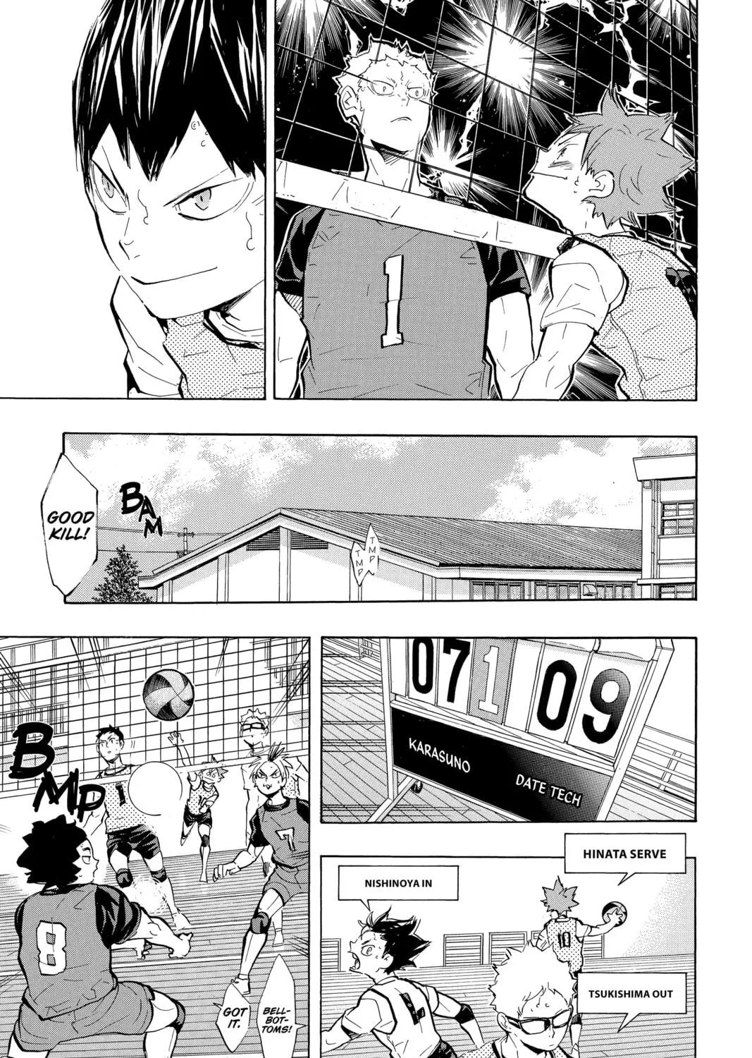 Read Haikyu!! chapter 222 image 16 on Lezhin