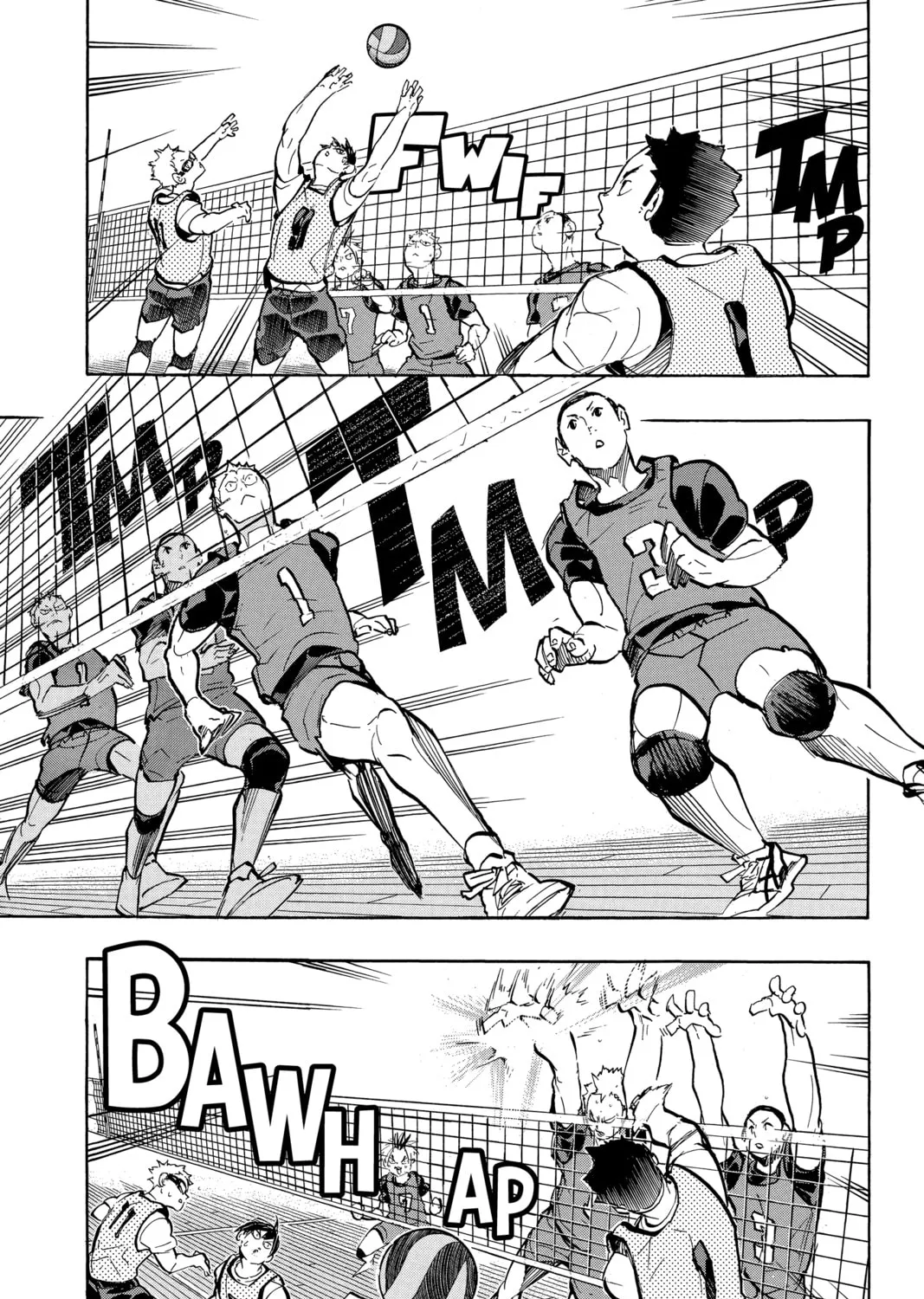 Read Haikyu!! chapter 222 image 20 on Lezhin