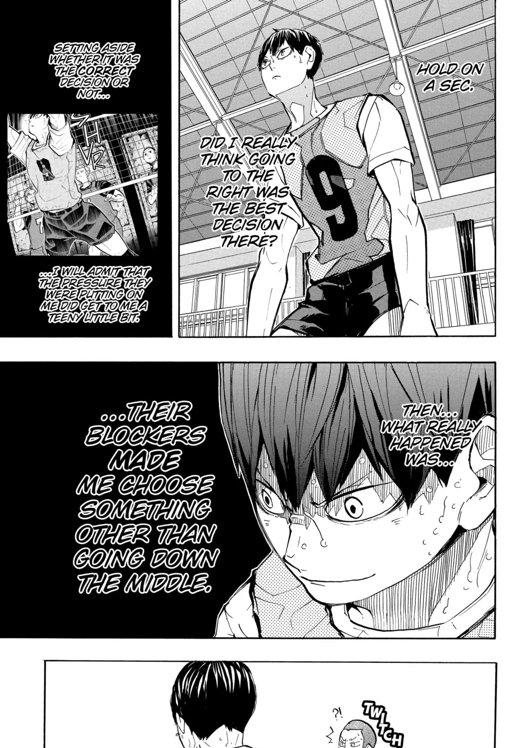Read Haikyu!! chapter 222 image 24 on Lezhin