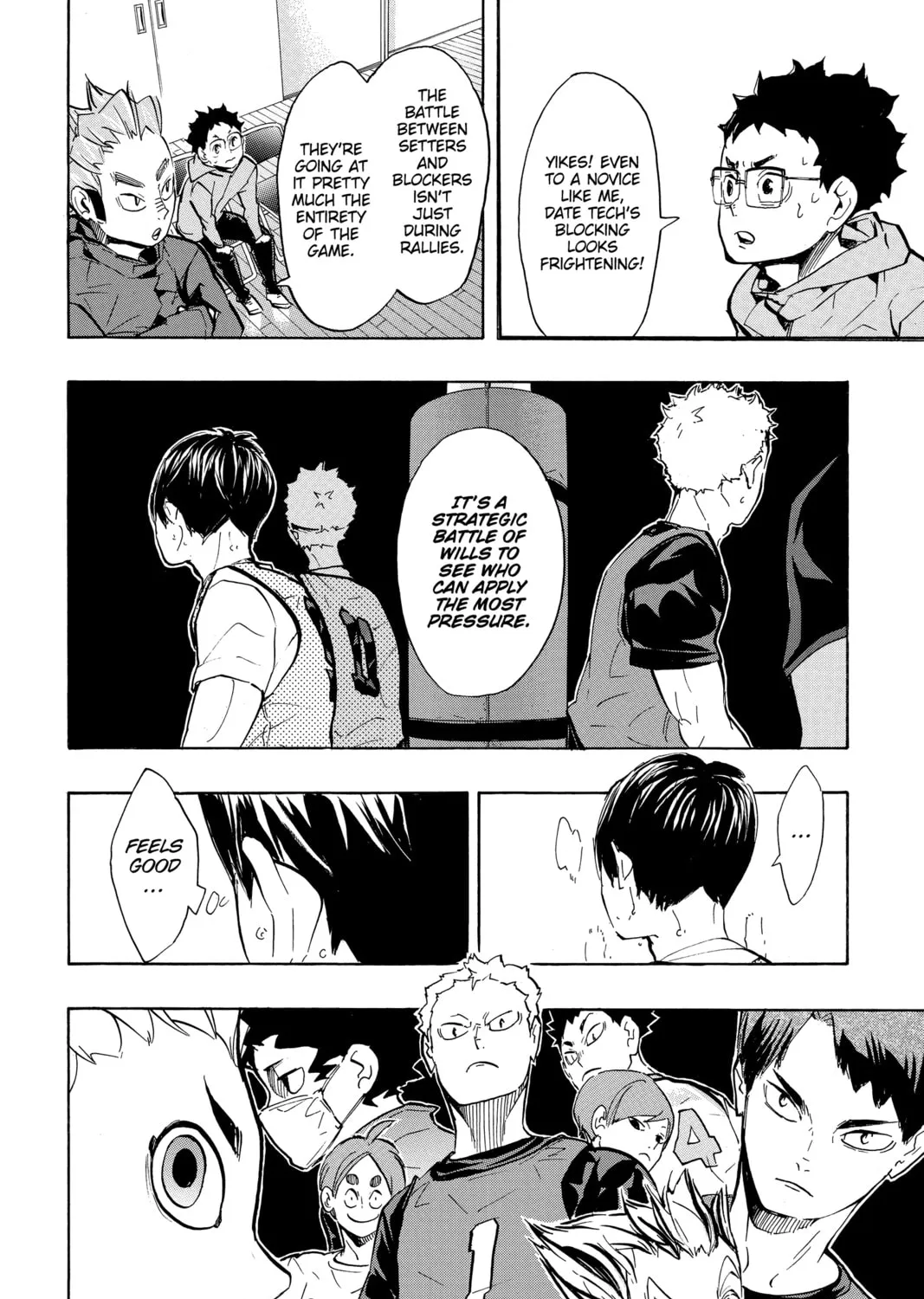 Read Haikyu!! chapter 222 image 26 on Lezhin