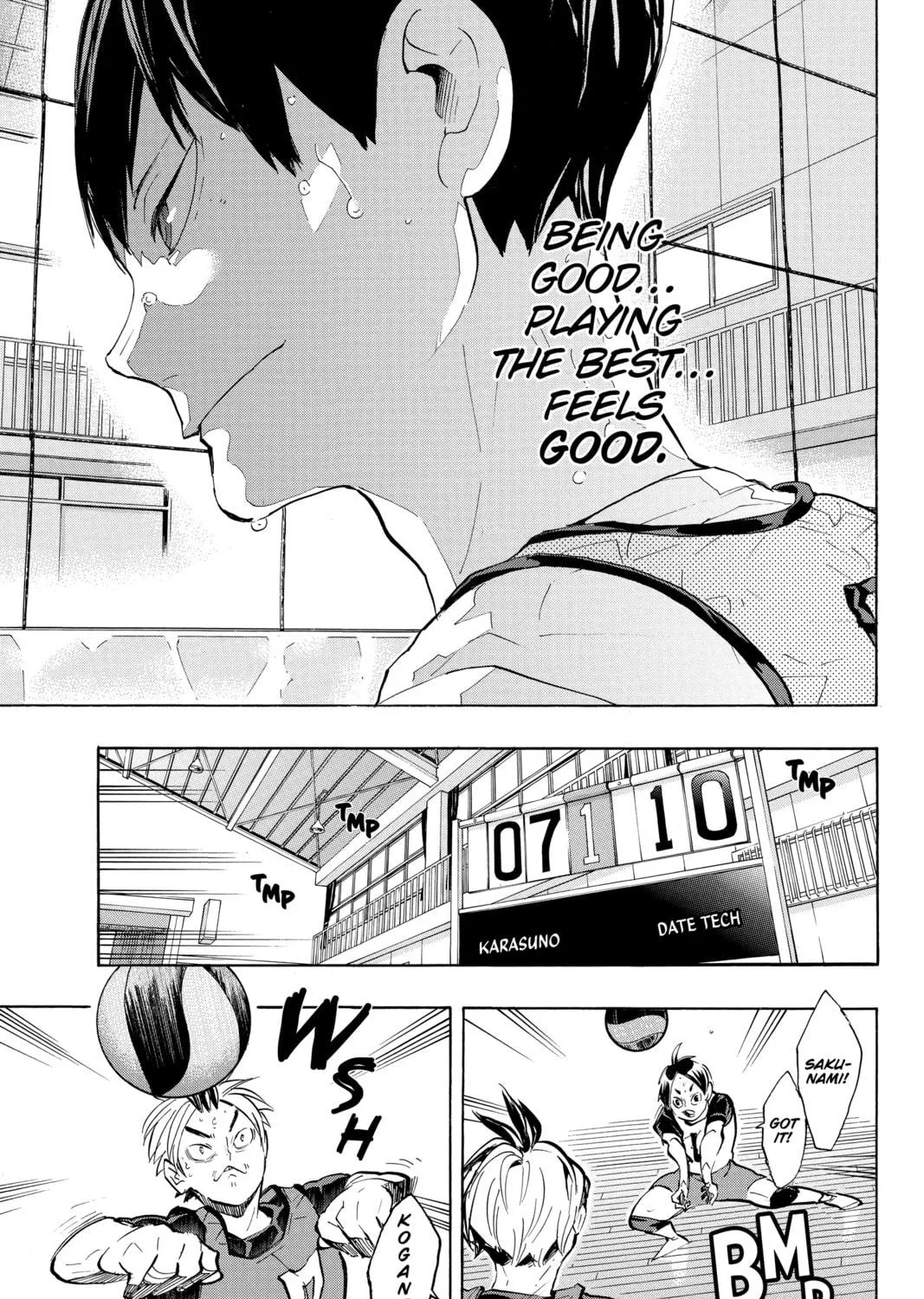 Read Haikyu!! chapter 222 image 28 on Lezhin