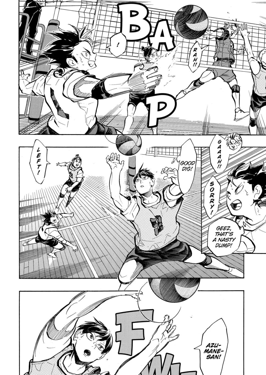 Read Haikyu!! chapter 222 image 30 on Lezhin