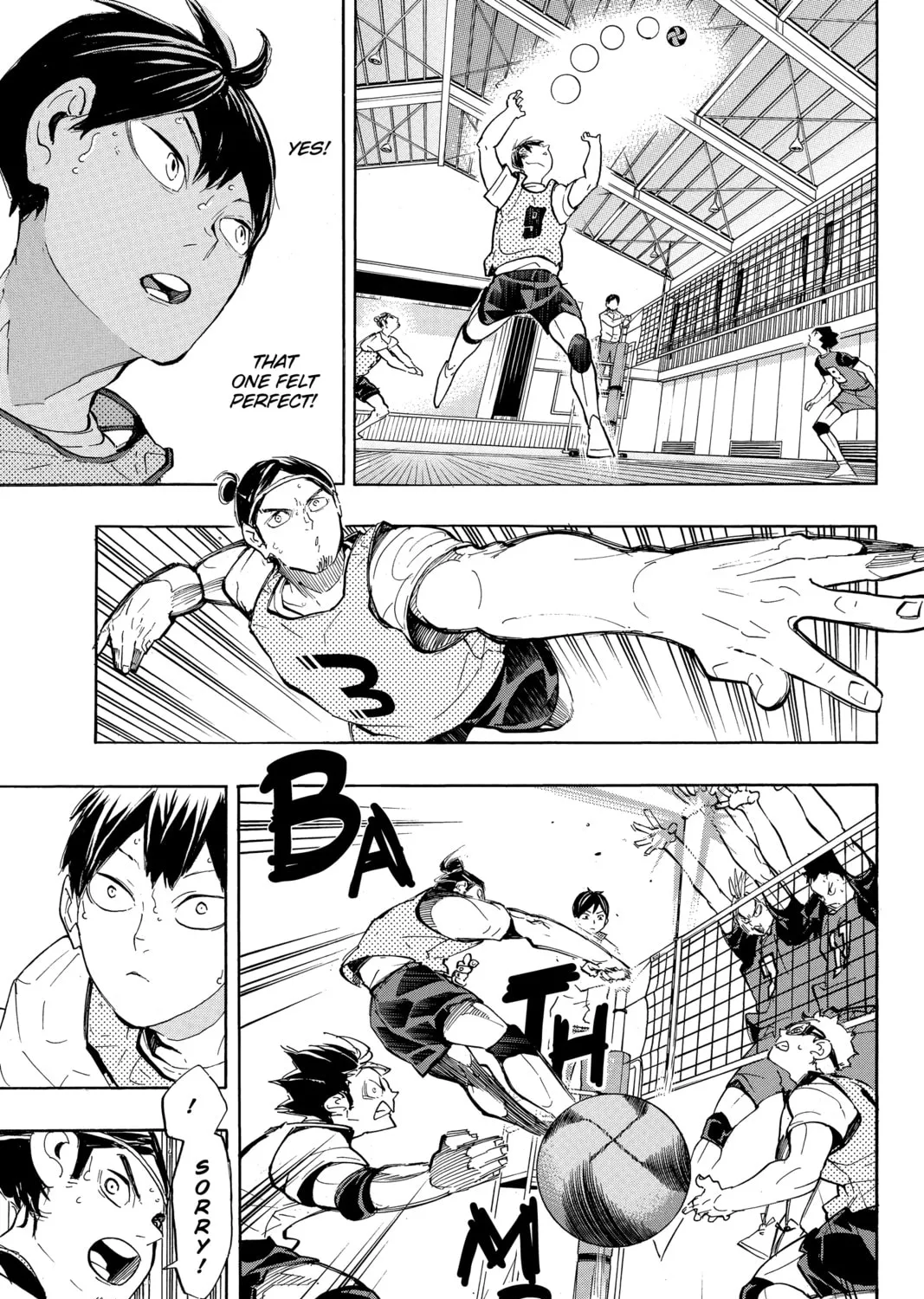 Read Haikyu!! chapter 222 image 32 on Lezhin