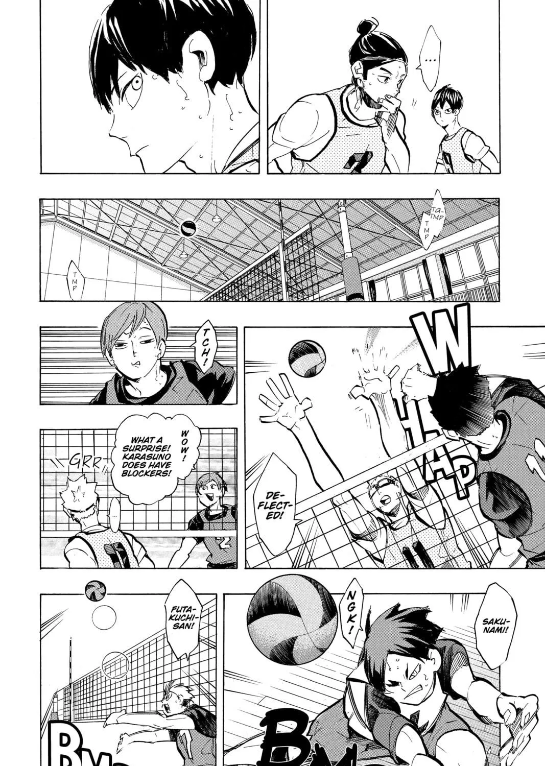 Read Haikyu!! chapter 222 image 34 on Lezhin