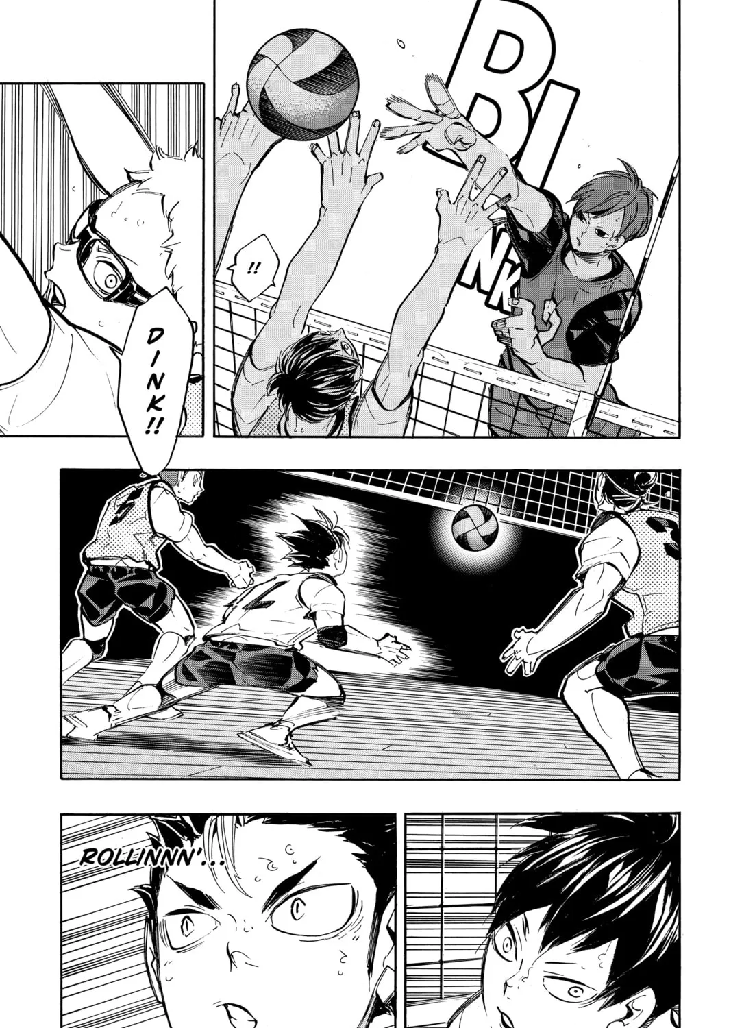 Read Haikyu!! chapter 222 image 36 on Lezhin