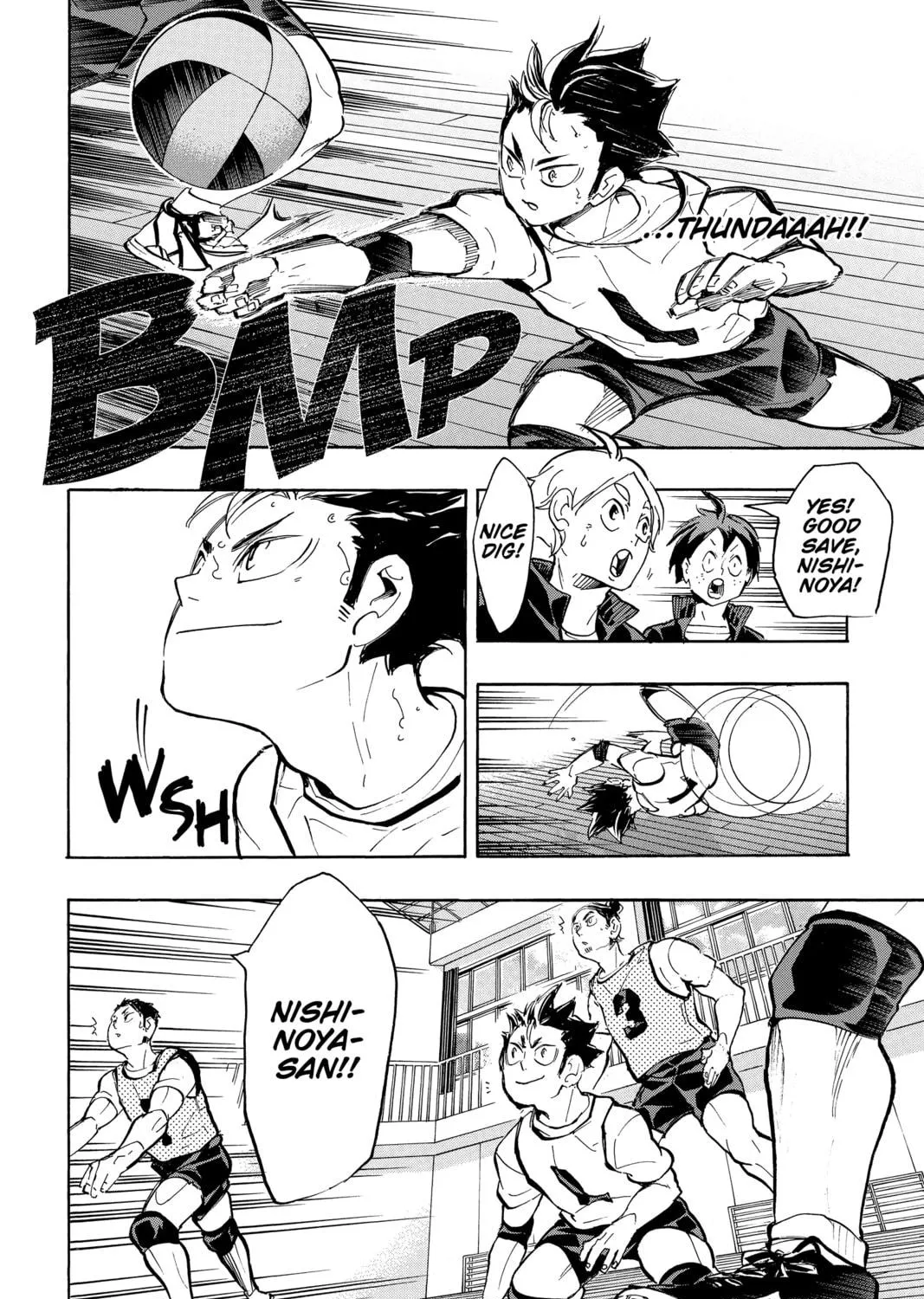 Read Haikyu!! chapter 222 image 38 on Lezhin