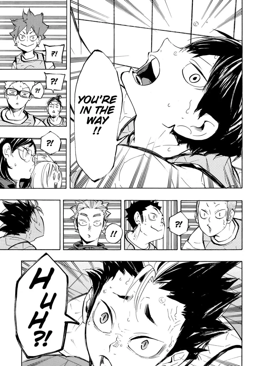 Read Haikyu!! chapter 222 image 40 on Lezhin