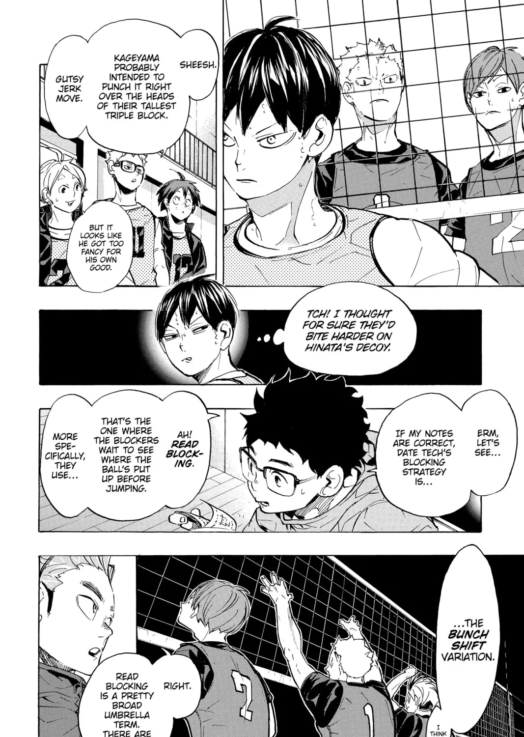 Read Haikyu!! chapter 222 image 6 on Lezhin