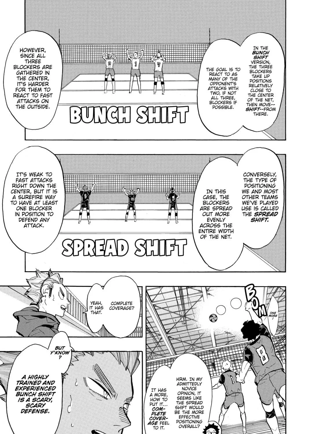 Read Haikyu!! chapter 222 image 8 on Lezhin