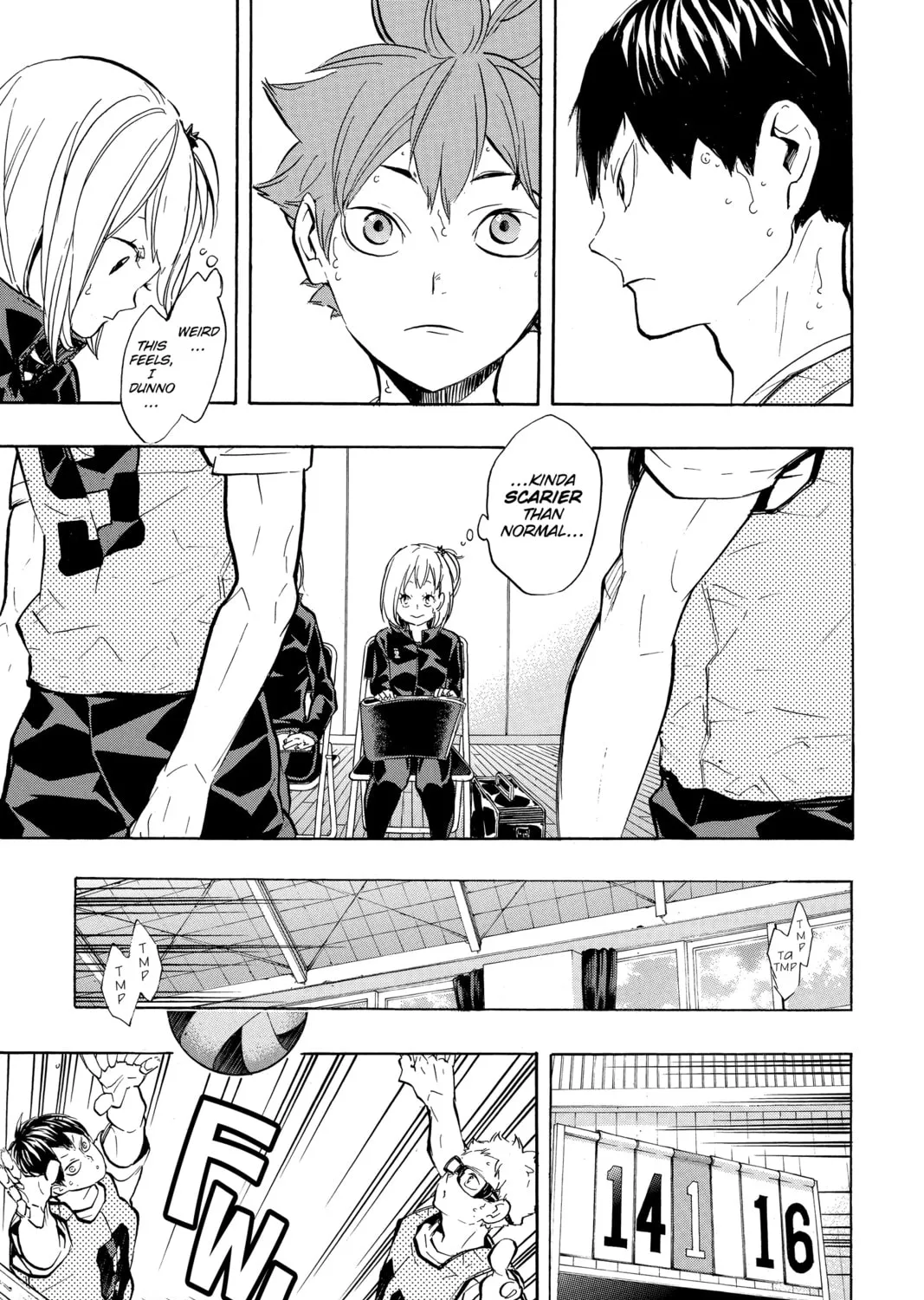 Read Haikyu!! chapter 223 image 12 on Lezhin