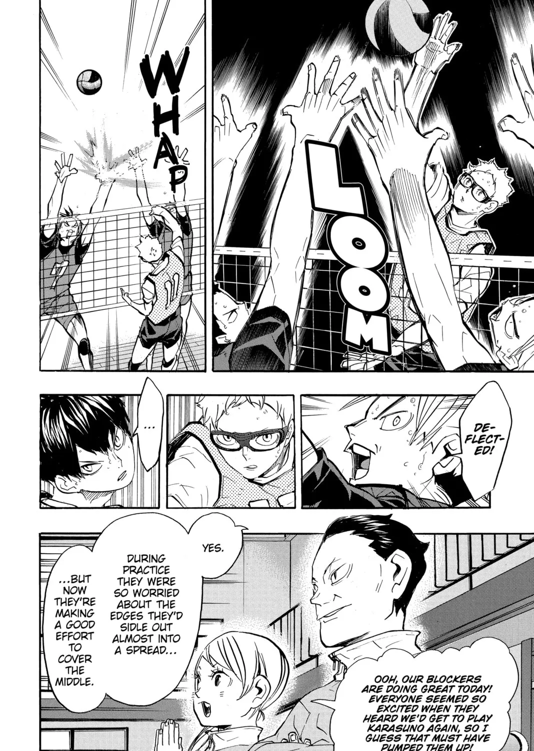 Read Haikyu!! chapter 223 image 14 on Lezhin