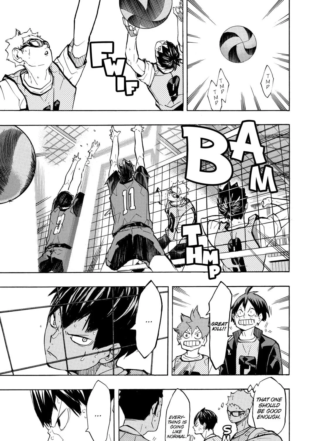 Read Haikyu!! chapter 223 image 16 on Lezhin