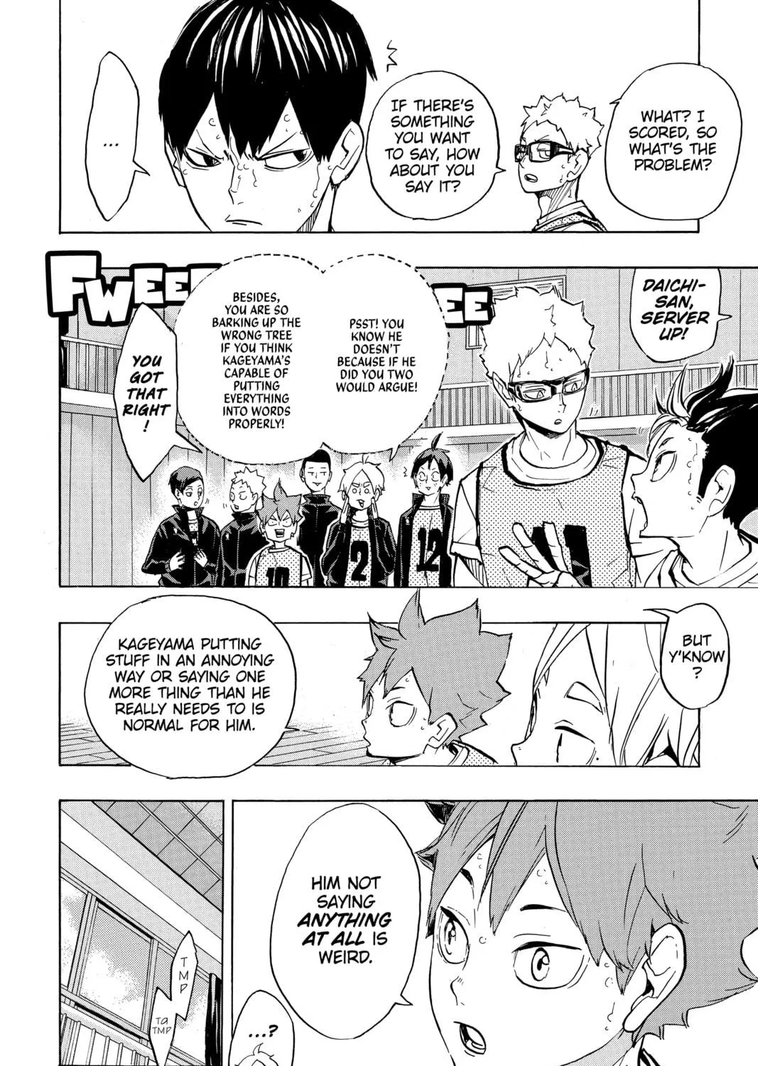 Read Haikyu!! chapter 223 image 18 on Lezhin