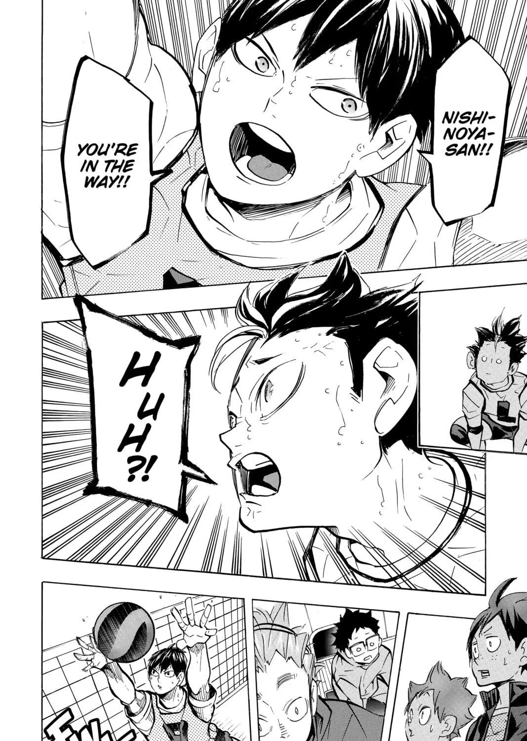 Read Haikyu!! chapter 223 image 2 on Lezhin