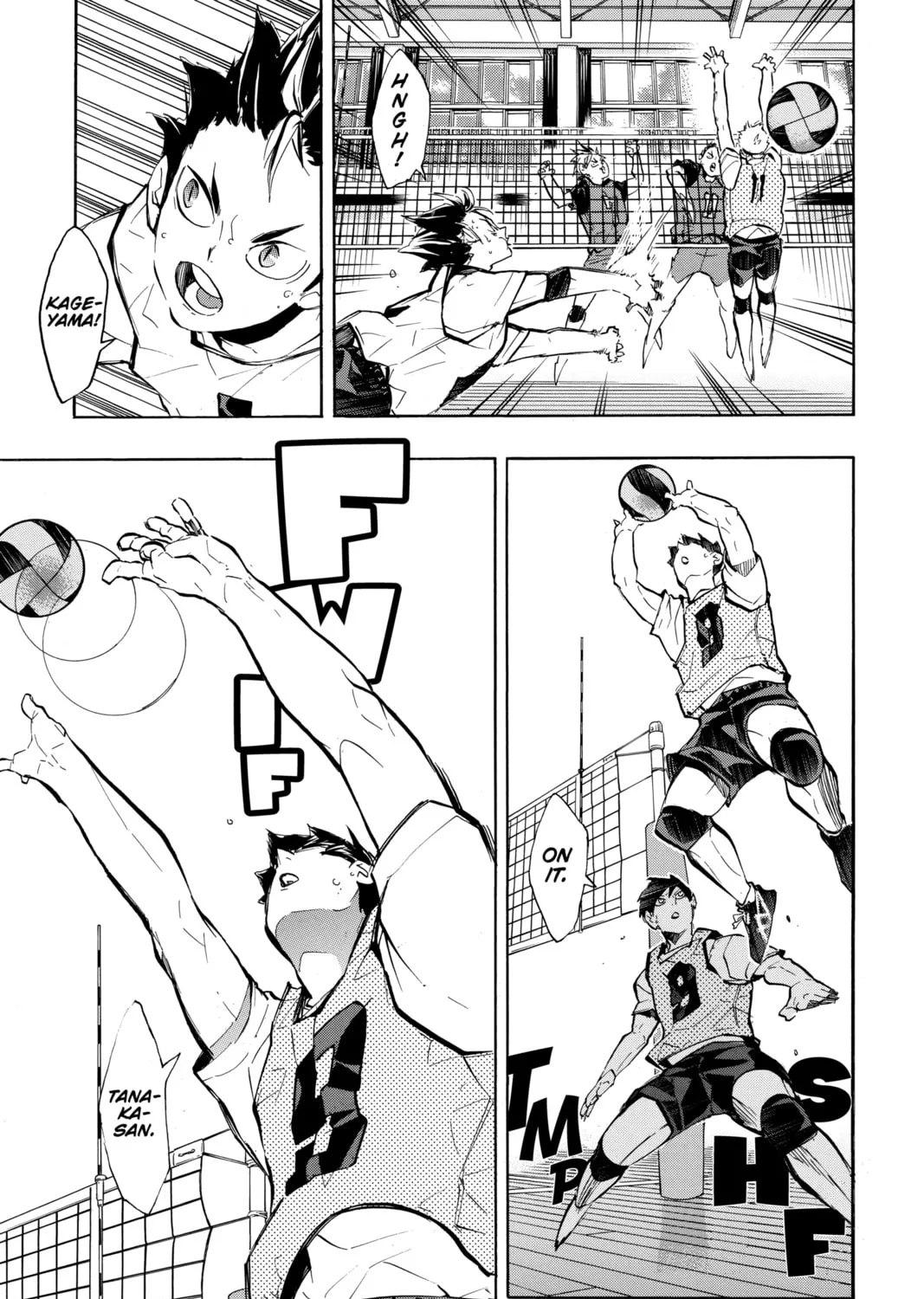 Read Haikyu!! chapter 223 image 20 on Lezhin