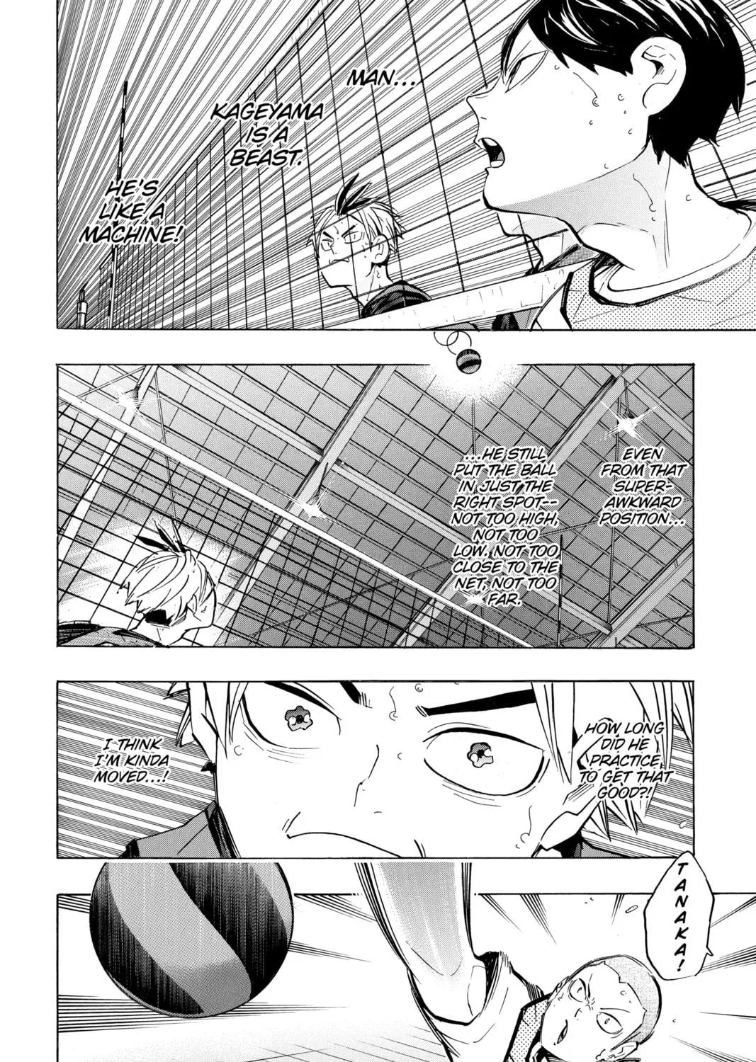 Read Haikyu!! chapter 223 image 22 on Lezhin