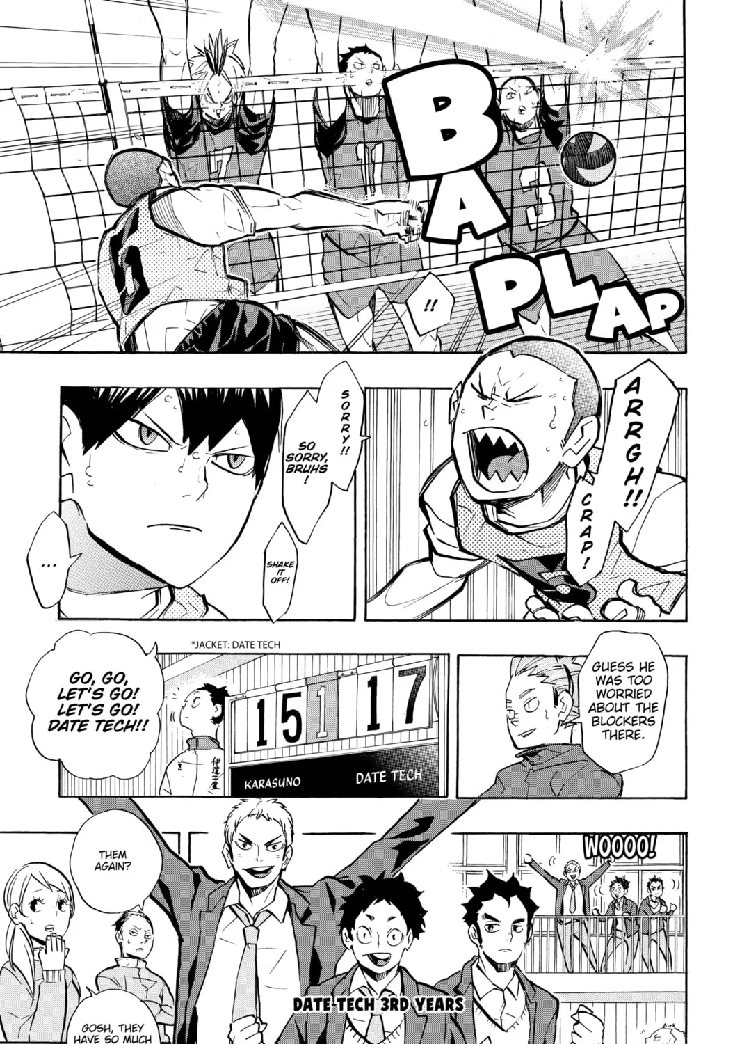 Read Haikyu!! chapter 223 image 24 on Lezhin