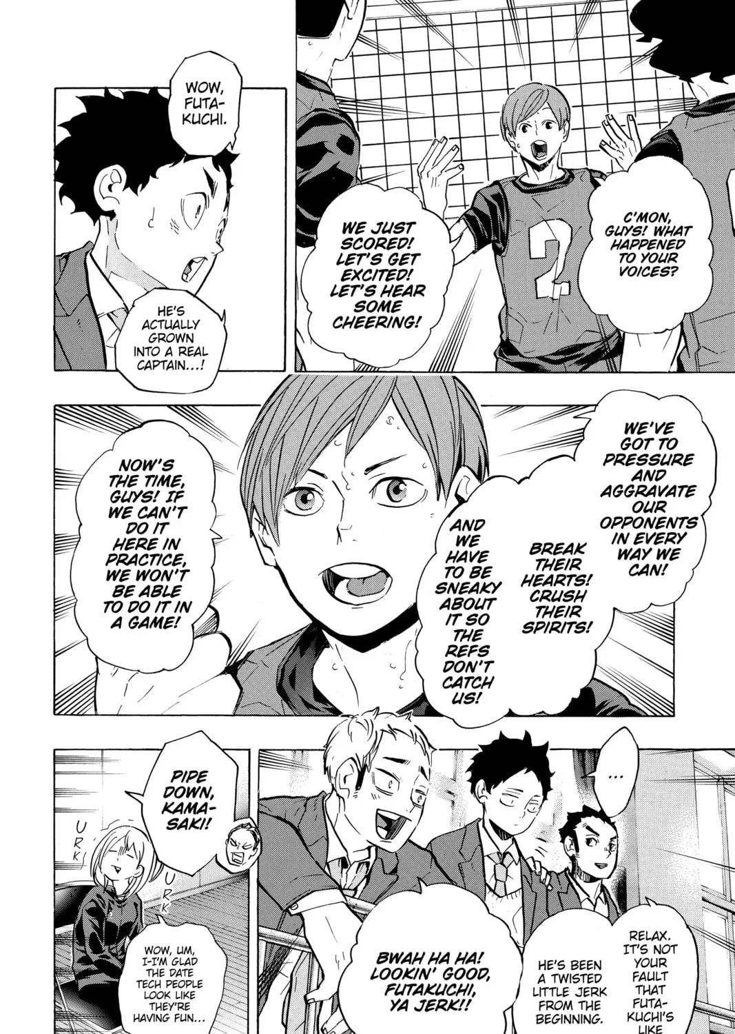 Read Haikyu!! chapter 223 image 26 on Lezhin