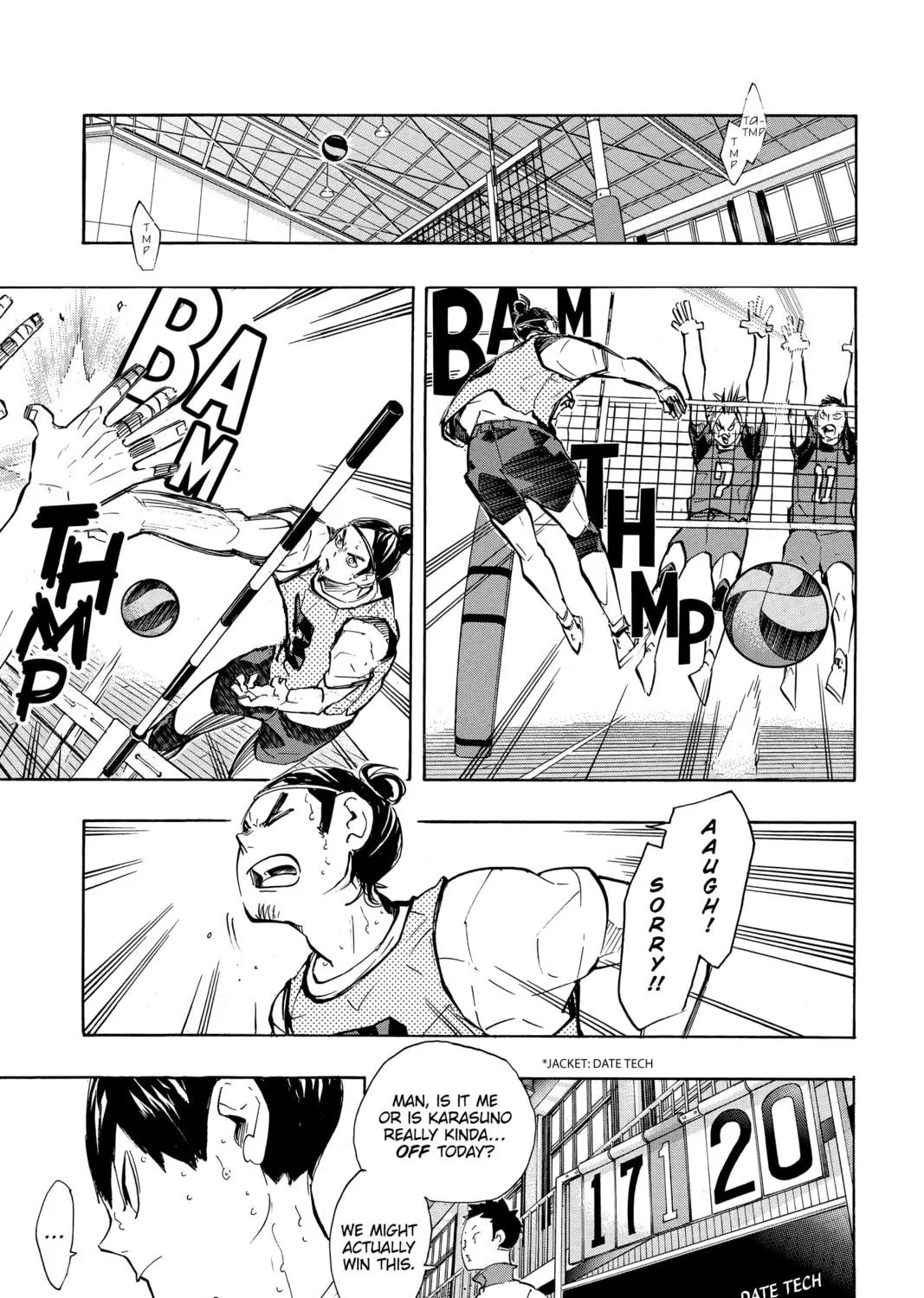 Read Haikyu!! chapter 223 image 28 on Lezhin