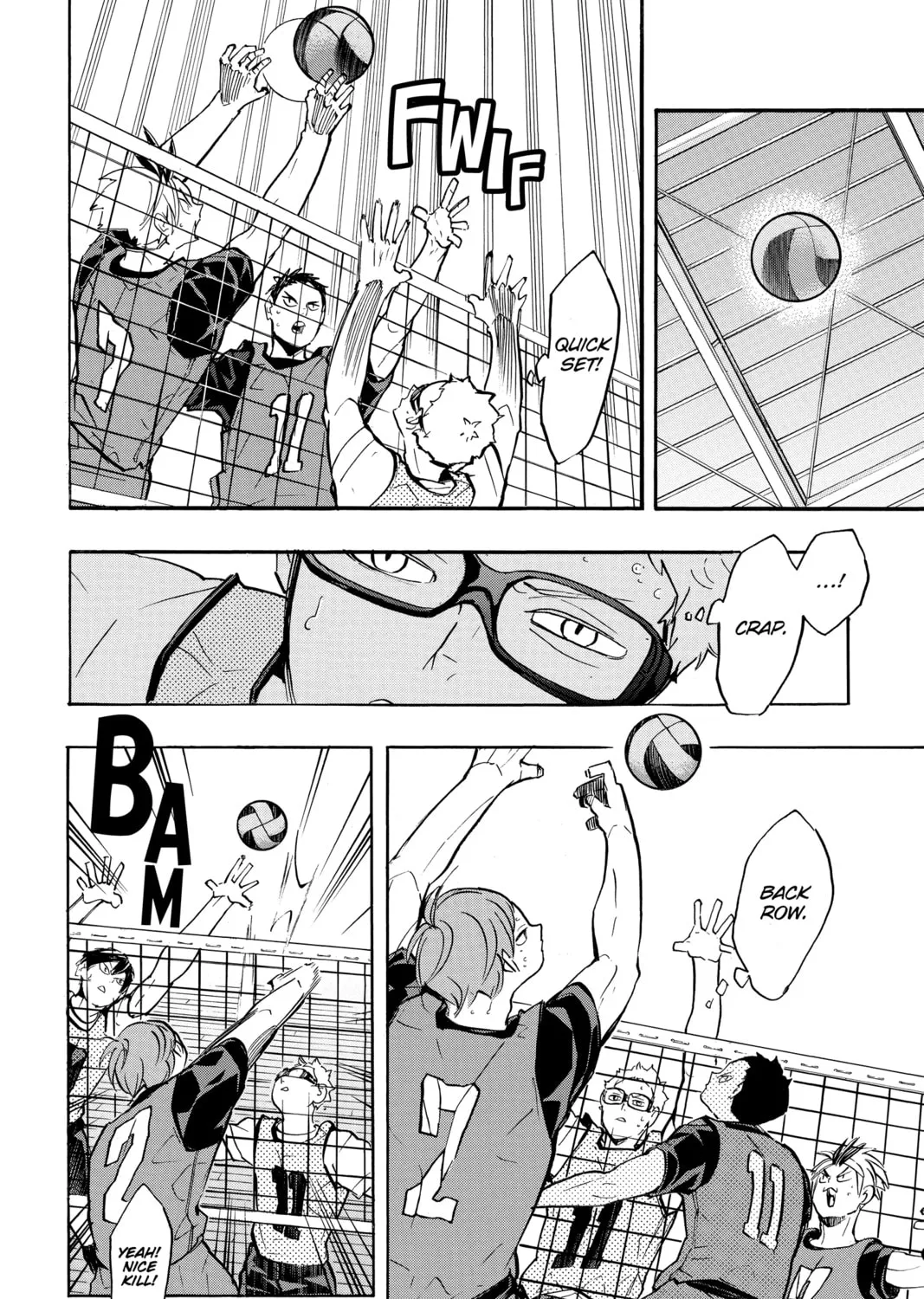 Read Haikyu!! chapter 223 image 30 on Lezhin
