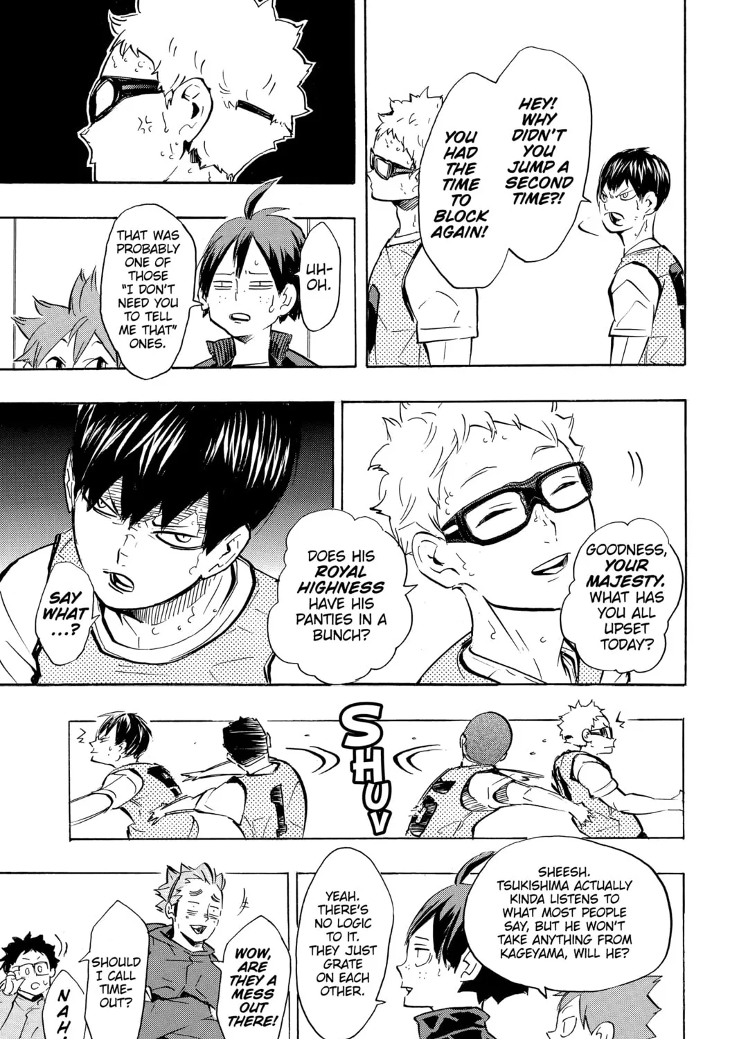 Read Haikyu!! chapter 223 image 32 on Lezhin