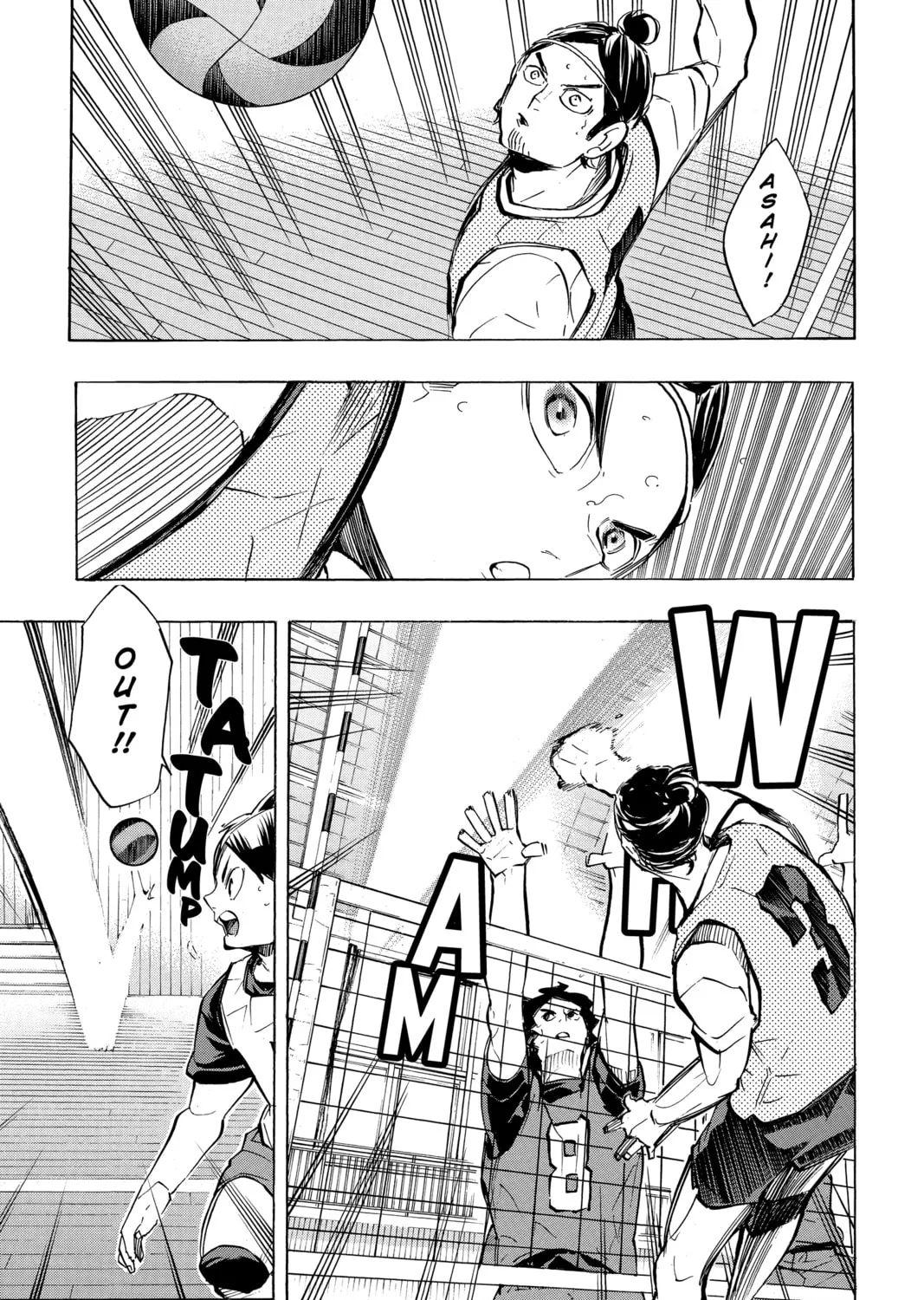 Read Haikyu!! chapter 223 image 36 on Lezhin