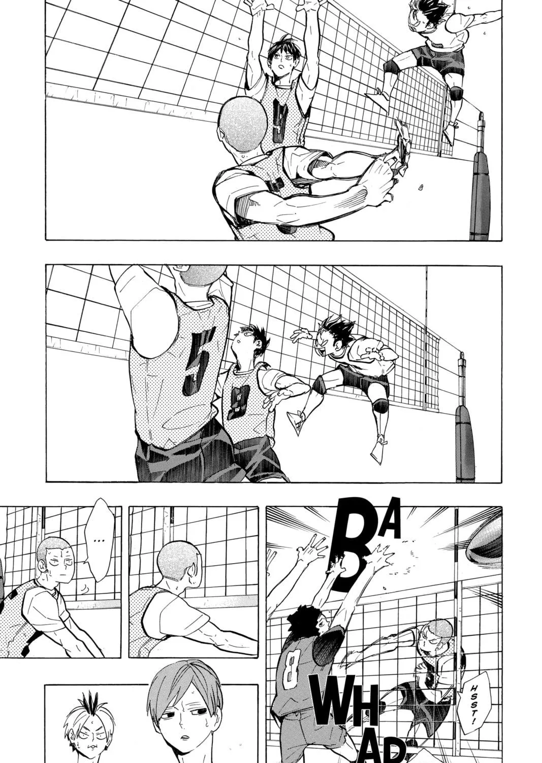Read Haikyu!! chapter 223 image 4 on Lezhin