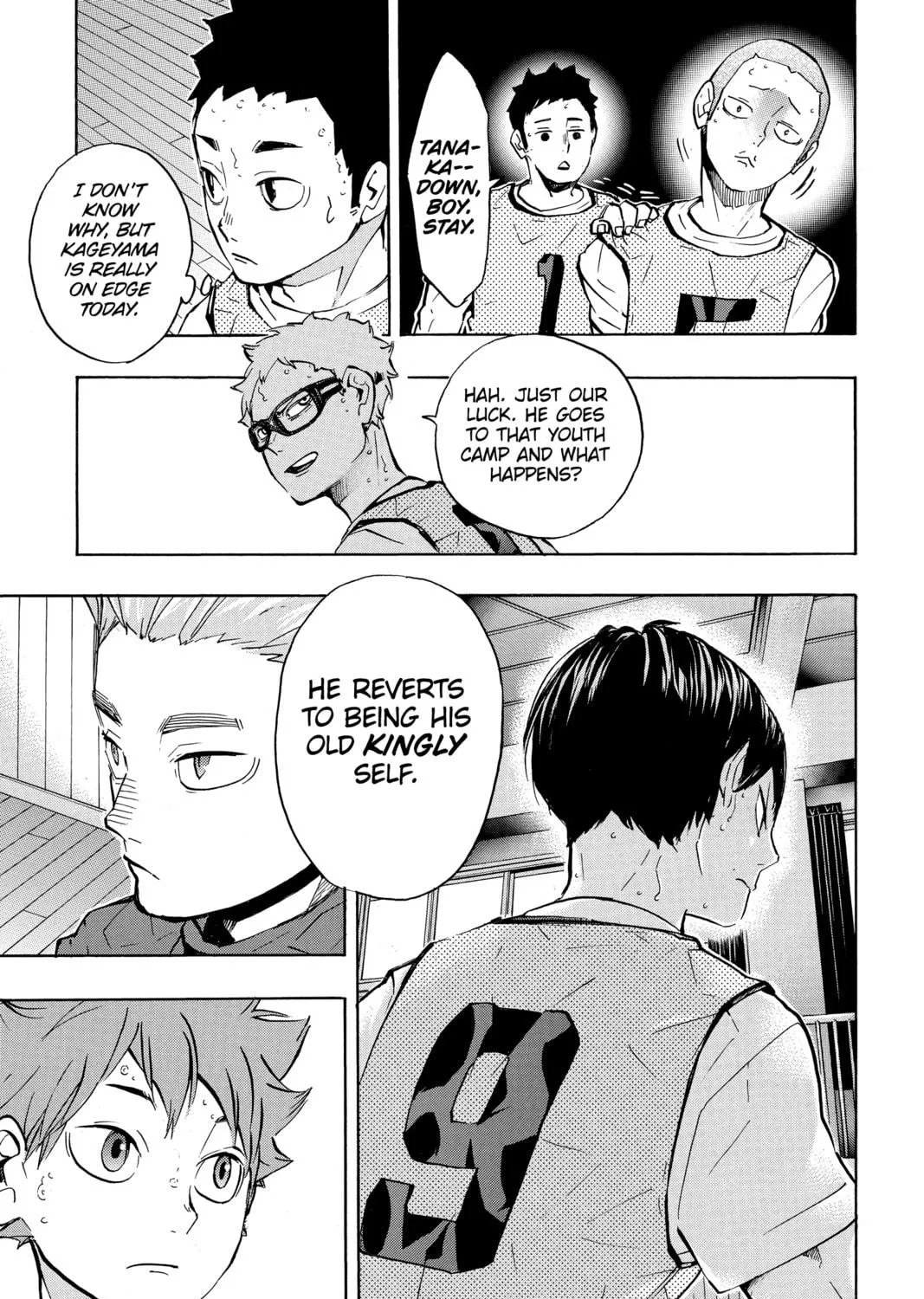 Read Haikyu!! chapter 223 image 40 on Lezhin