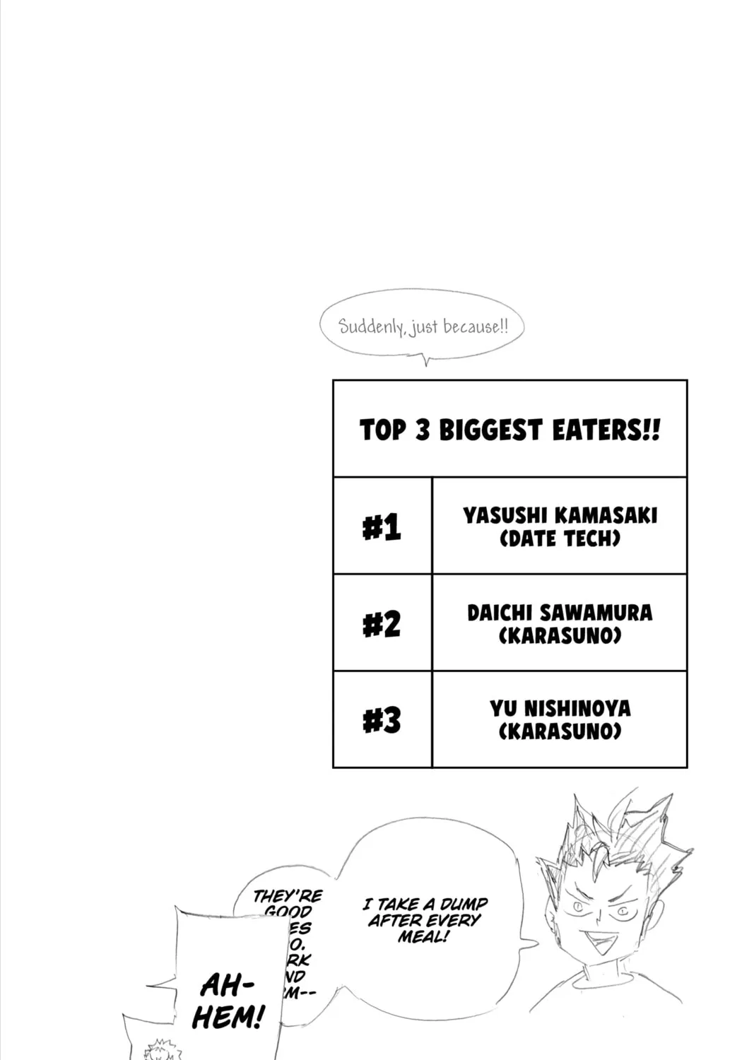 Read Haikyu!! chapter 223 image 42 on Lezhin