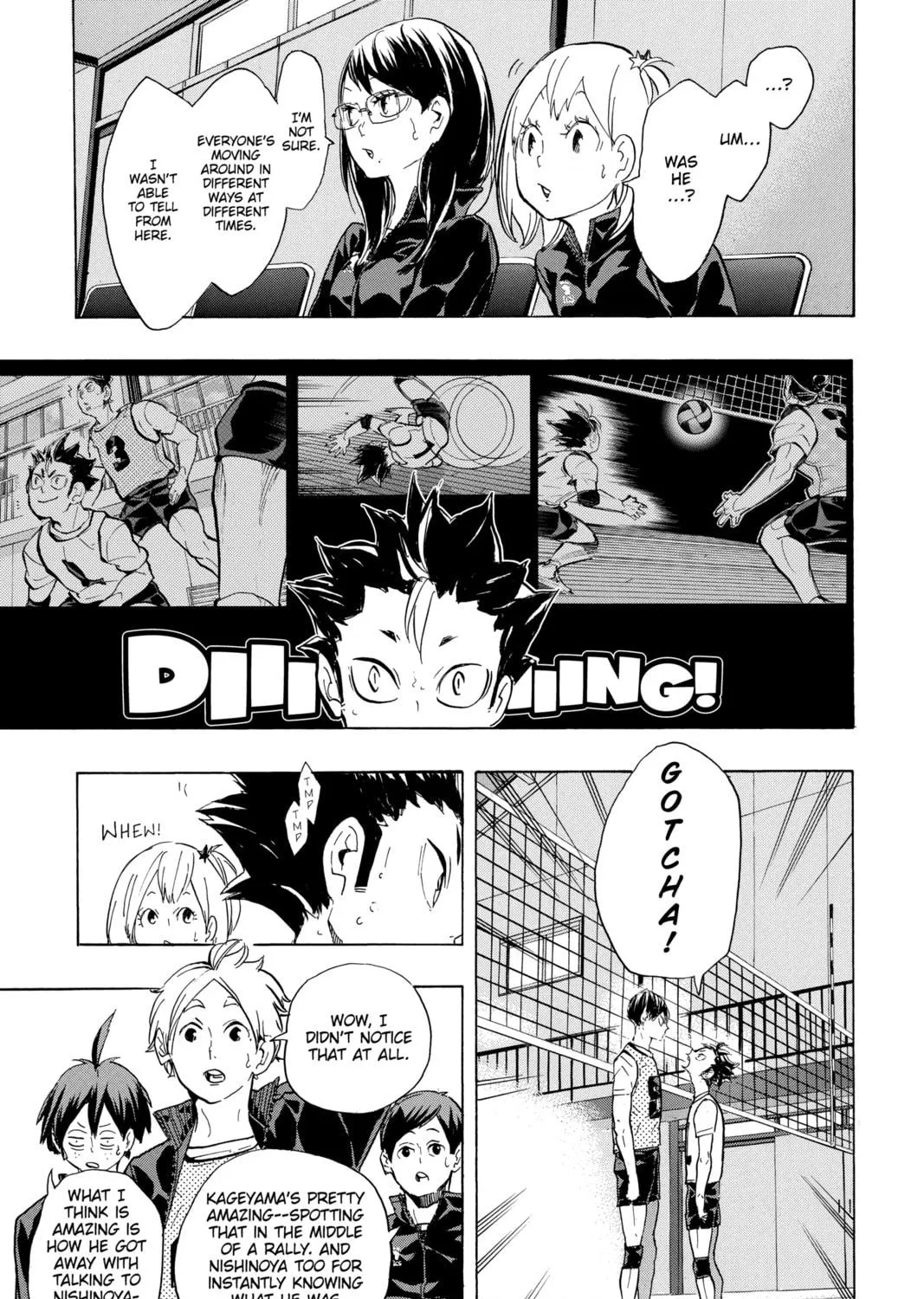 Read Haikyu!! chapter 223 image 8 on Lezhin