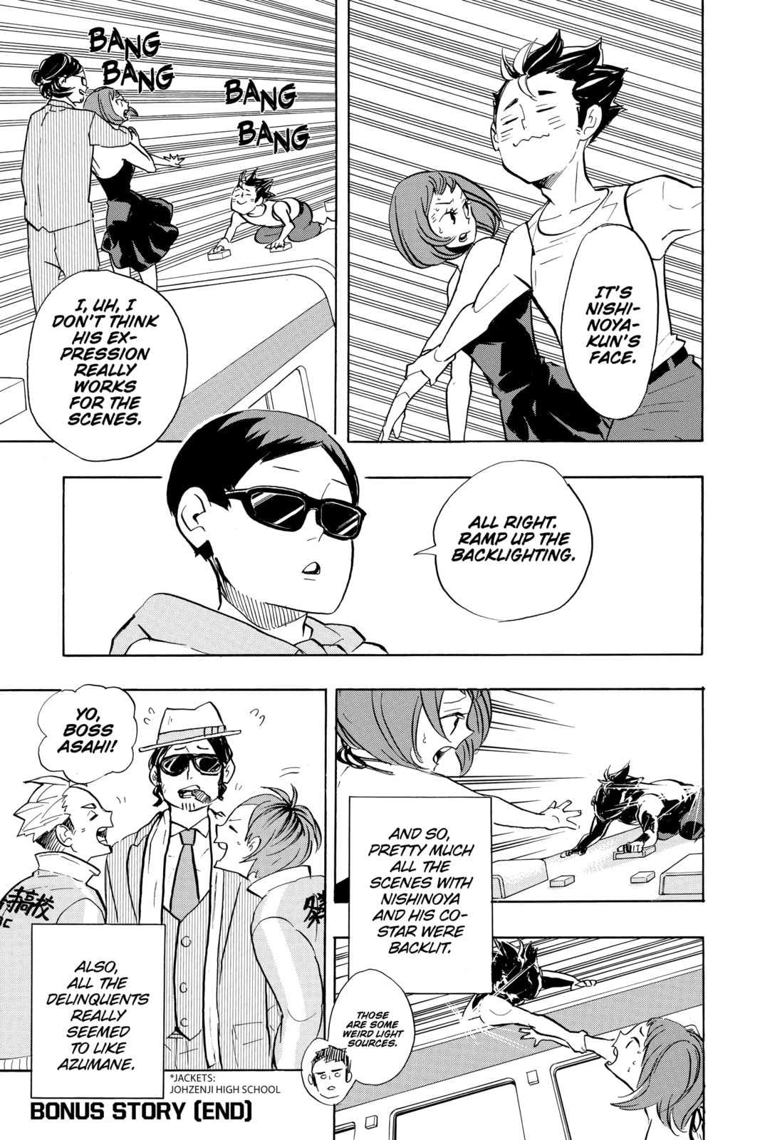 Read Haikyu!! chapter 224.1 image 1 on Lezhin