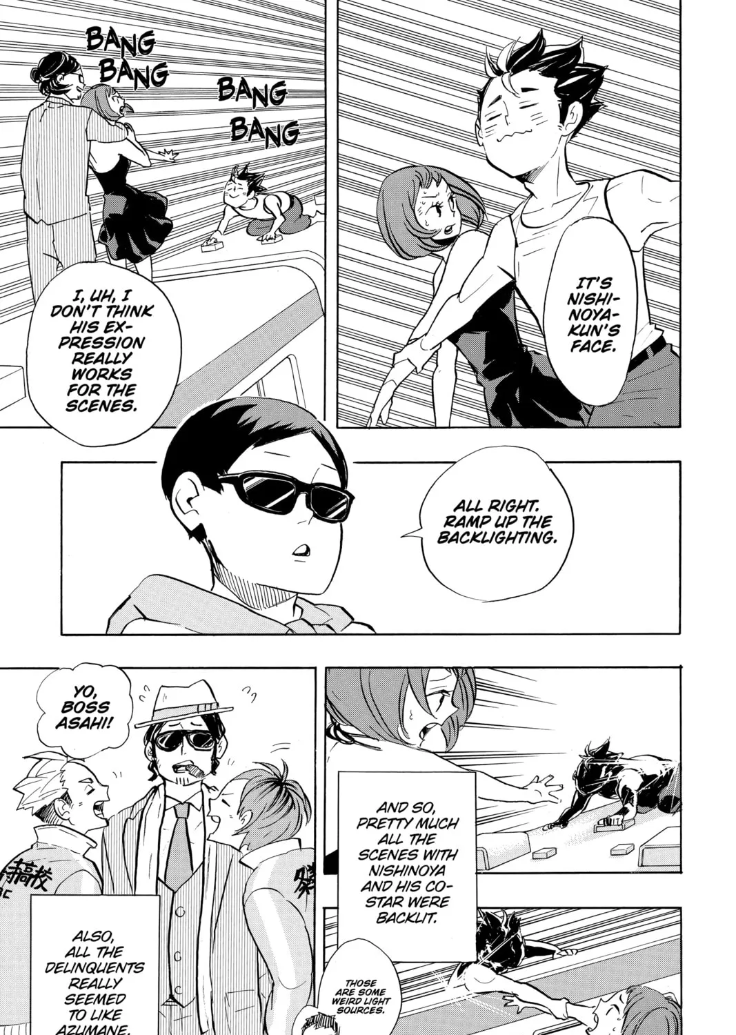 Read Haikyu!! chapter 224.5 image 2 on Lezhin