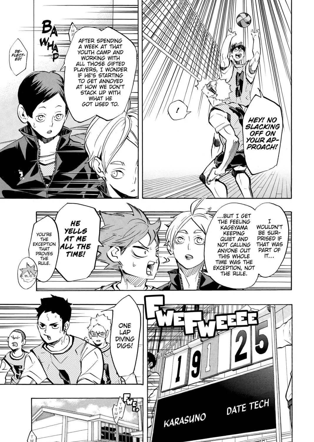 Read Haikyu!! chapter 224 image 10 on Lezhin