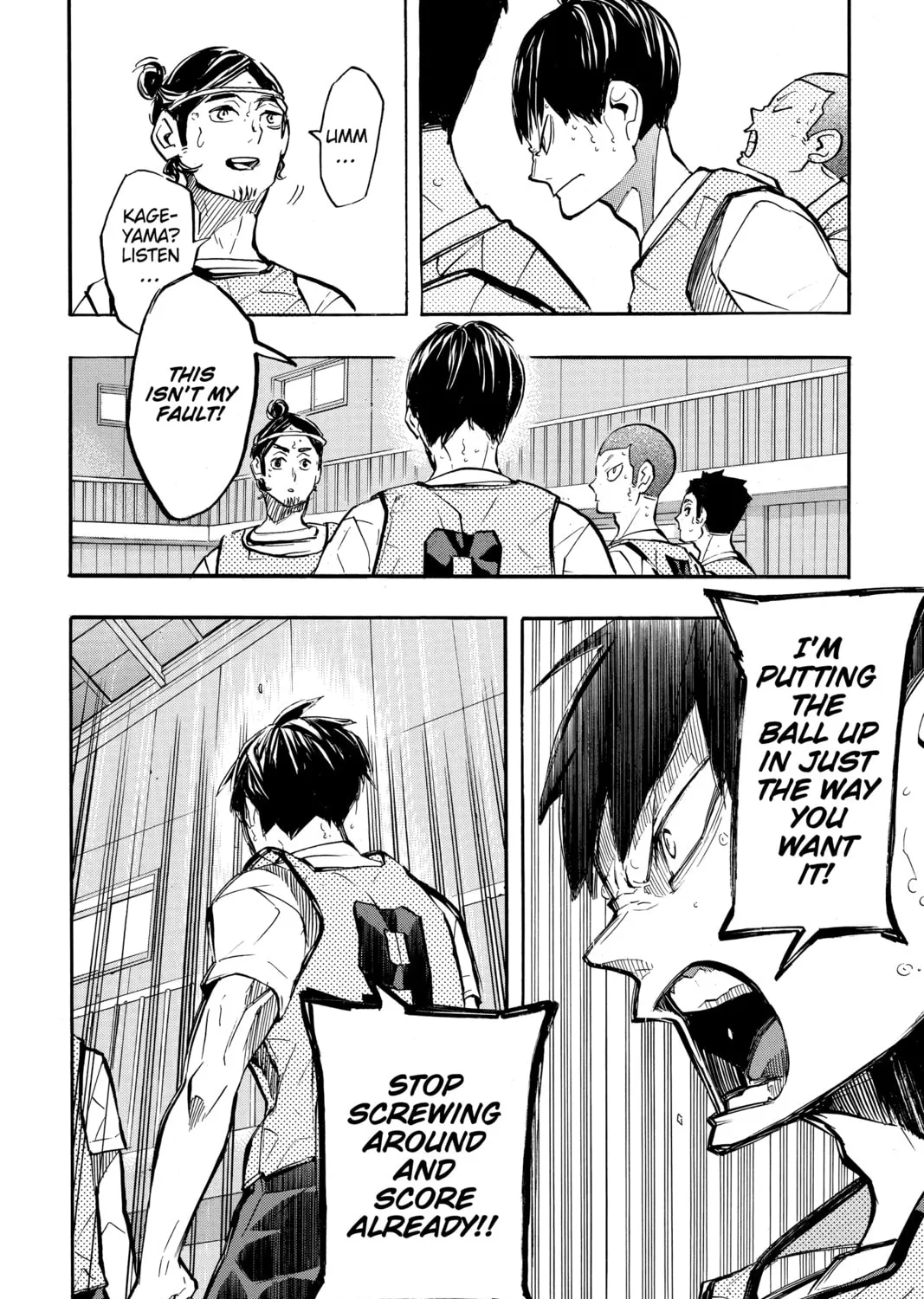 Read Haikyu!! chapter 224 image 12 on Lezhin