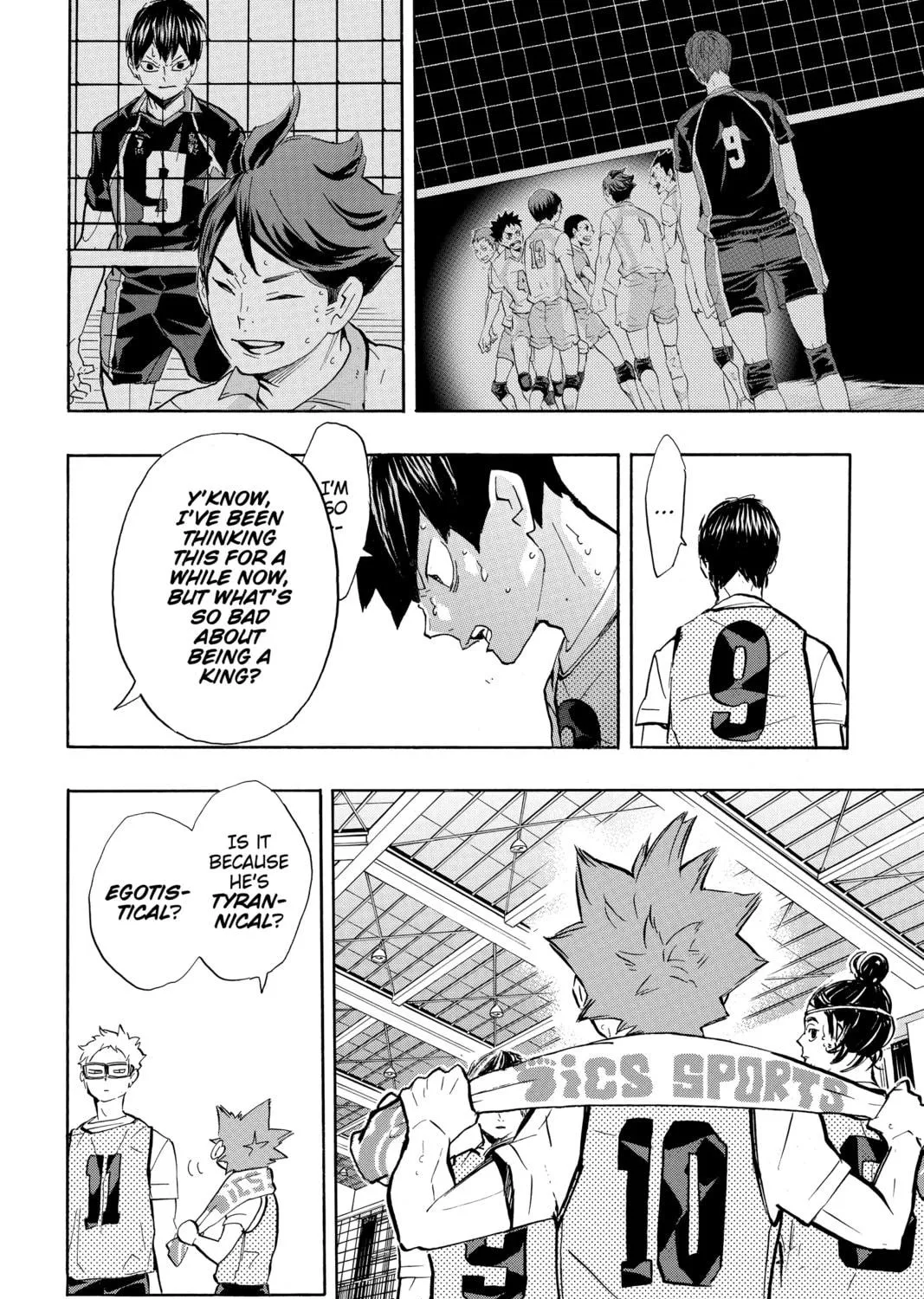 Read Haikyu!! chapter 224 image 16 on Lezhin