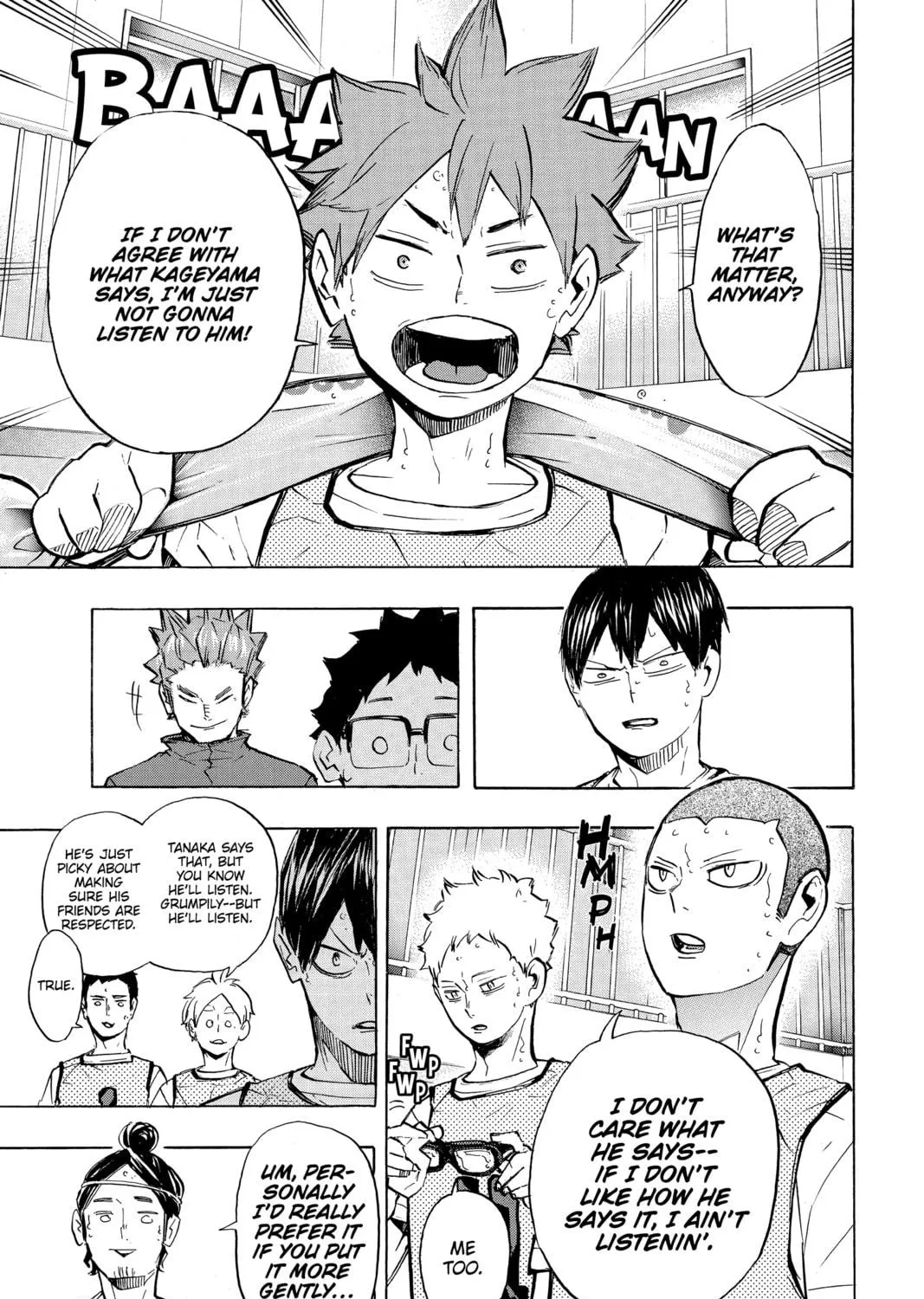Read Haikyu!! chapter 224 image 18 on Lezhin