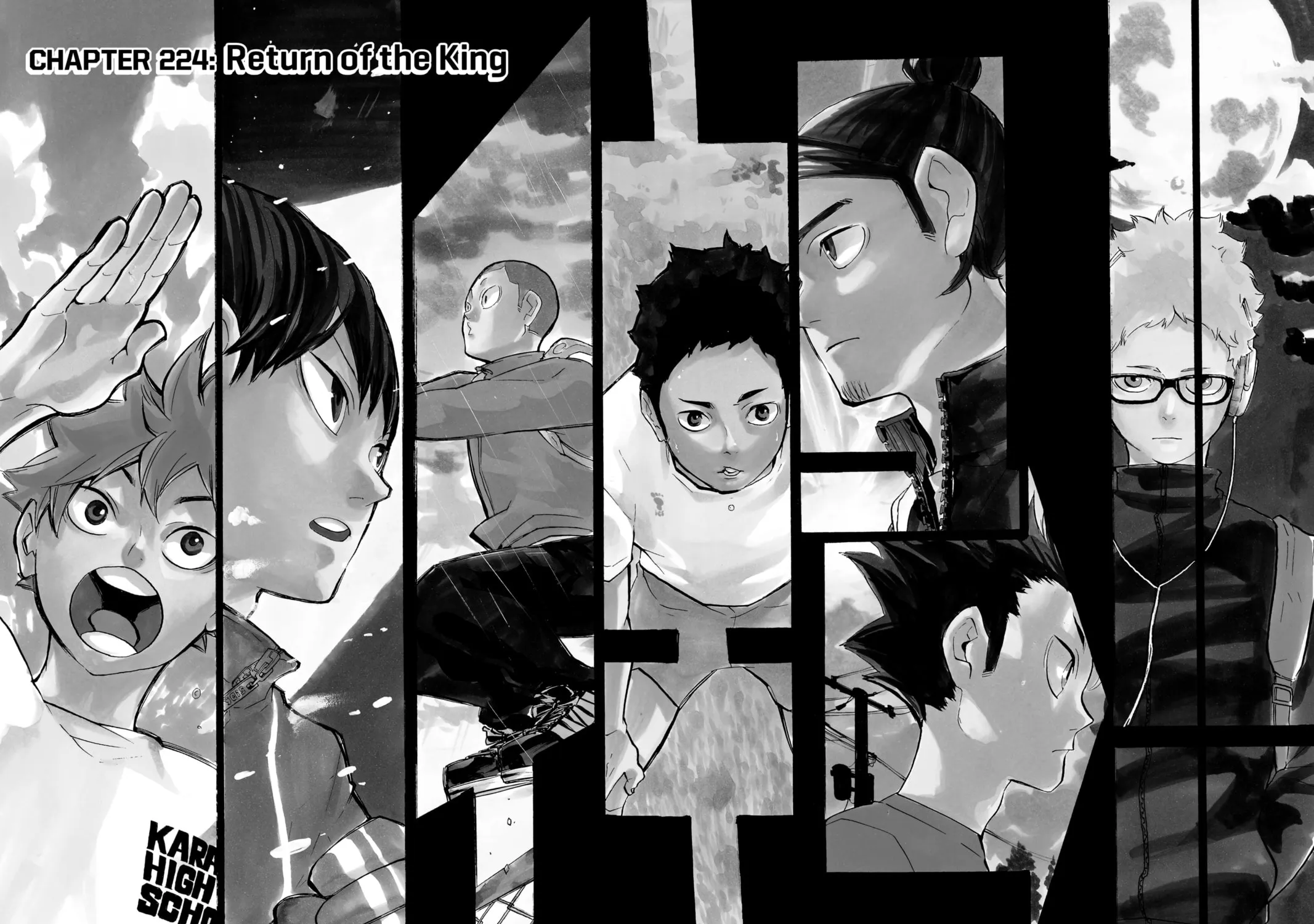 Read Haikyu!! chapter 224 image 2 on Lezhin