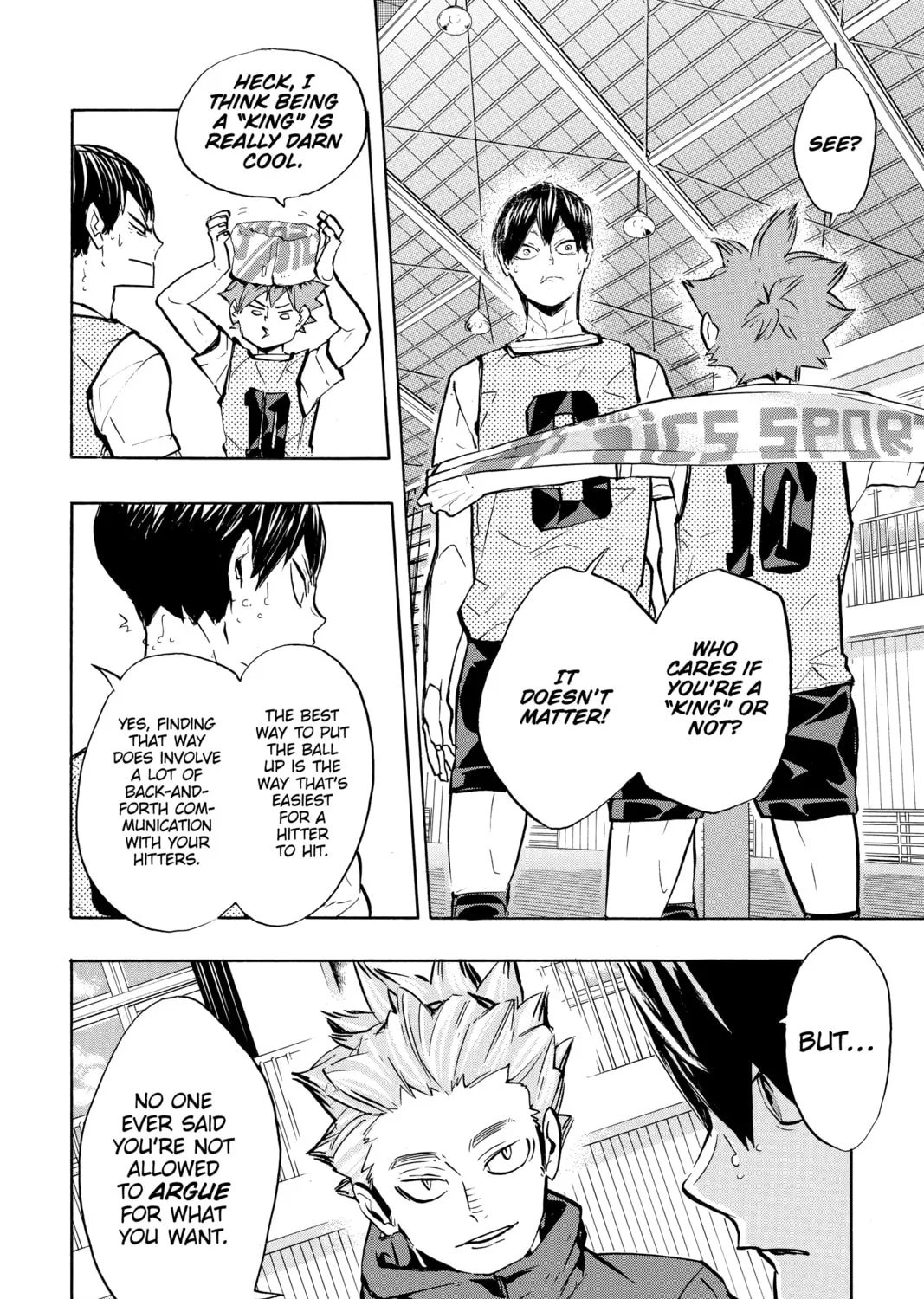 Read Haikyu!! chapter 224 image 20 on Lezhin