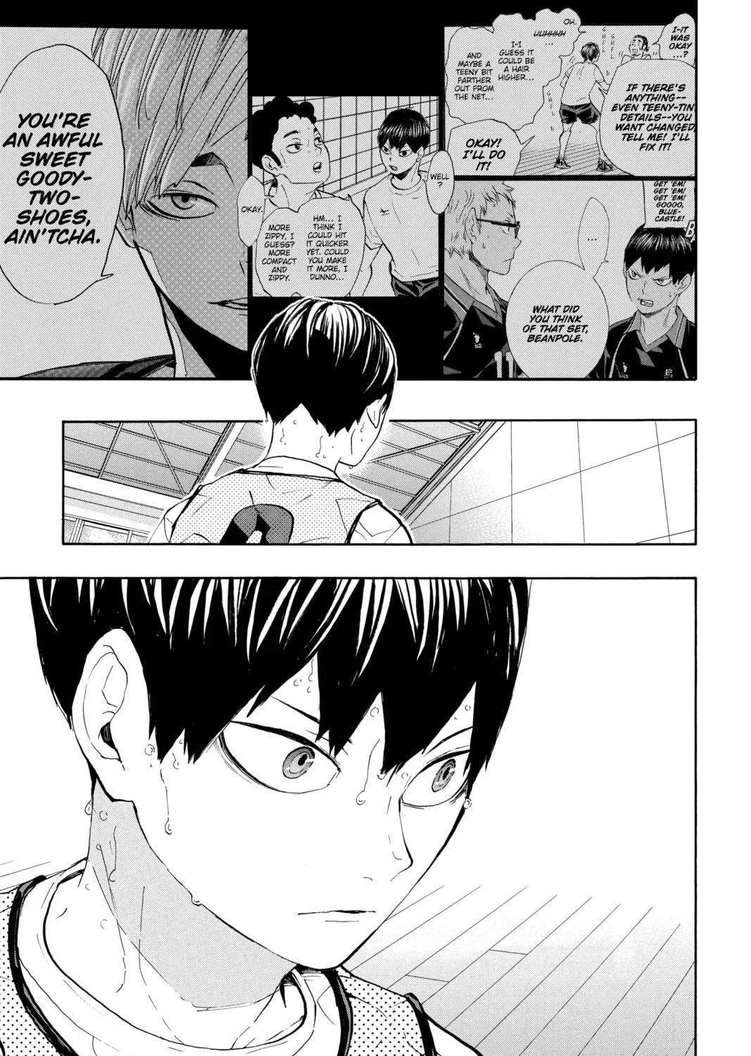 Read Haikyu!! chapter 224 image 22 on Lezhin