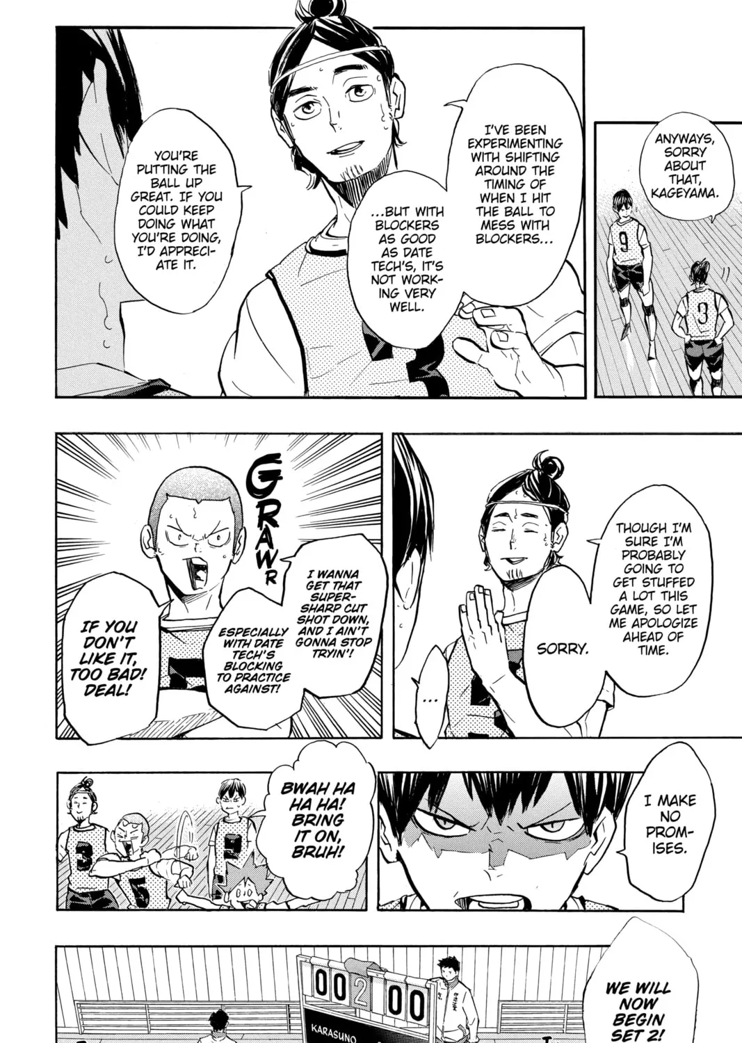 Read Haikyu!! chapter 224 image 24 on Lezhin
