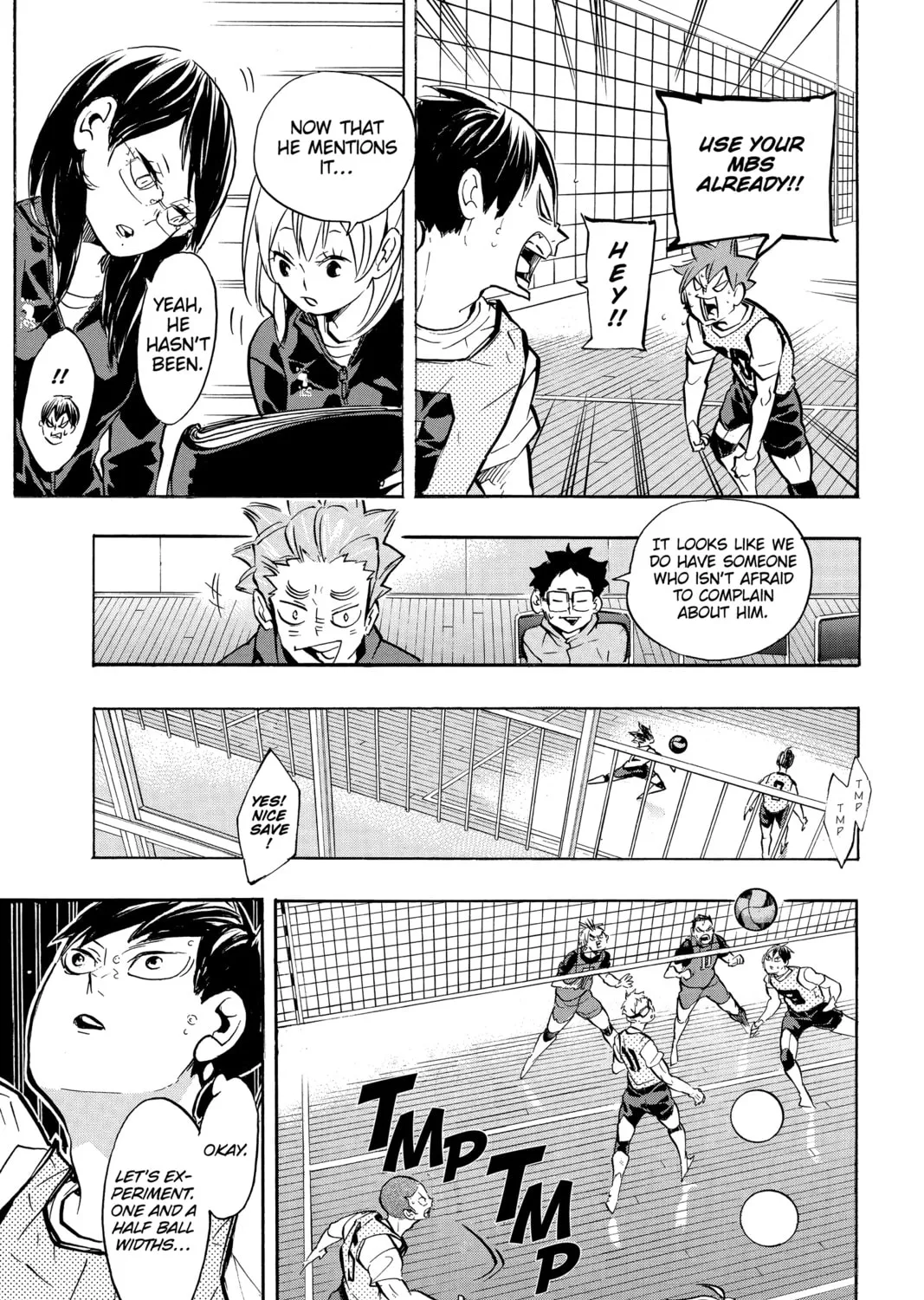 Read Haikyu!! chapter 224 image 30 on Lezhin