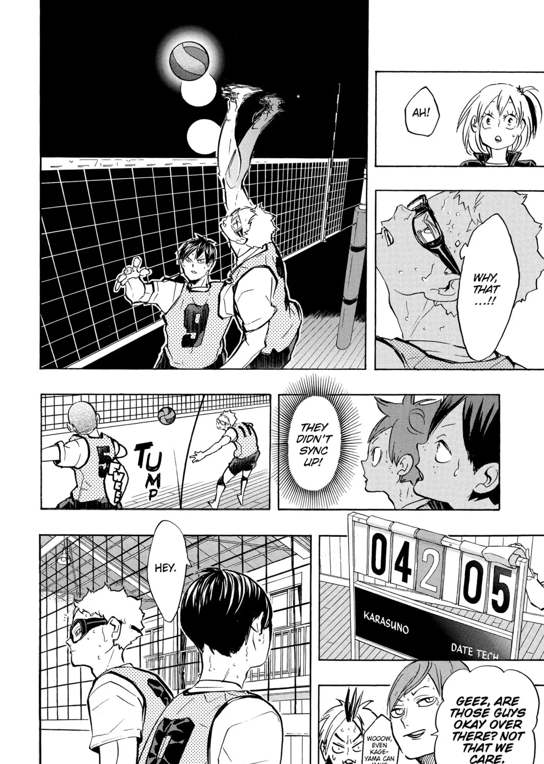 Read Haikyu!! chapter 224 image 32 on Lezhin