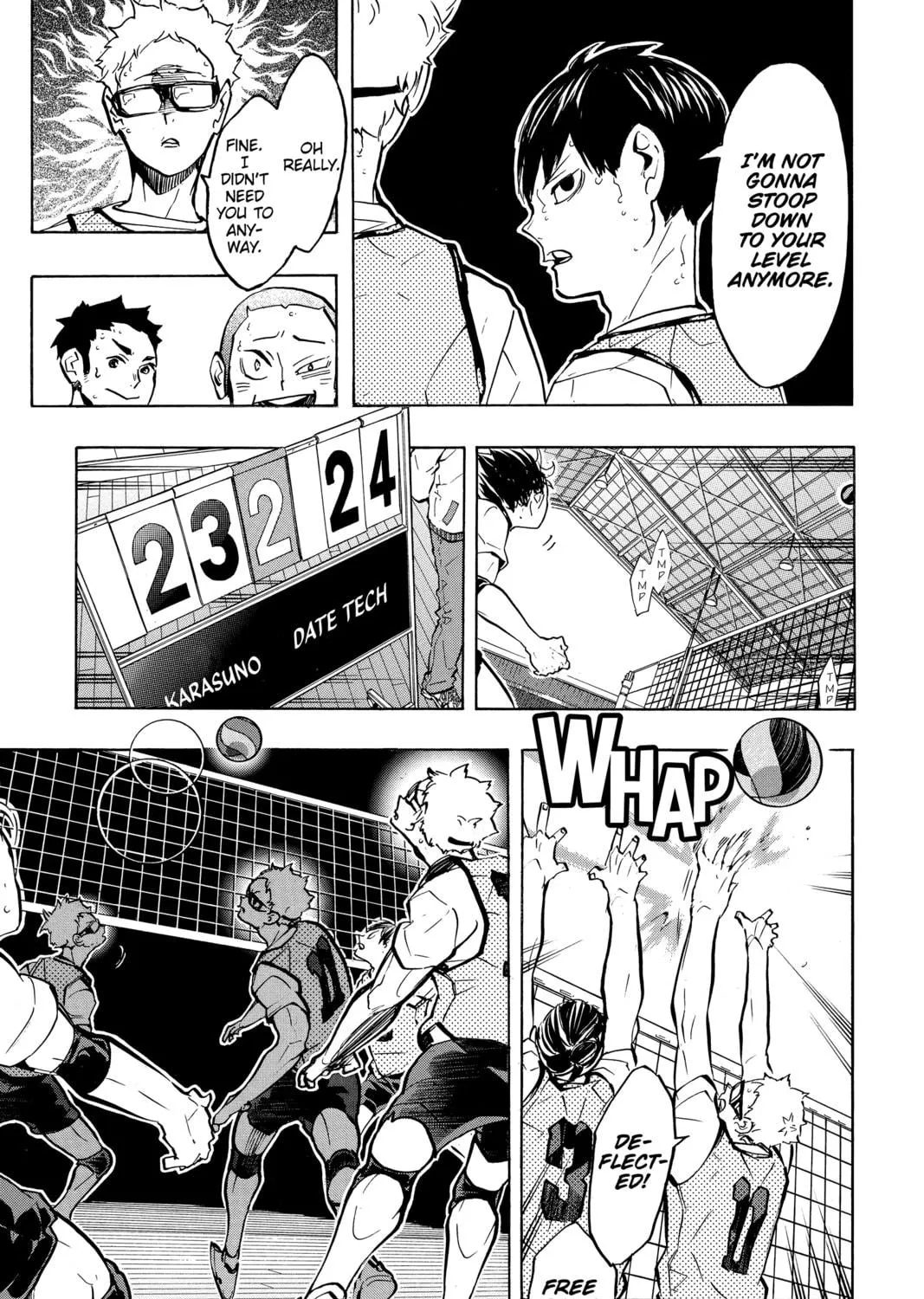 Read Haikyu!! chapter 224 image 34 on Lezhin
